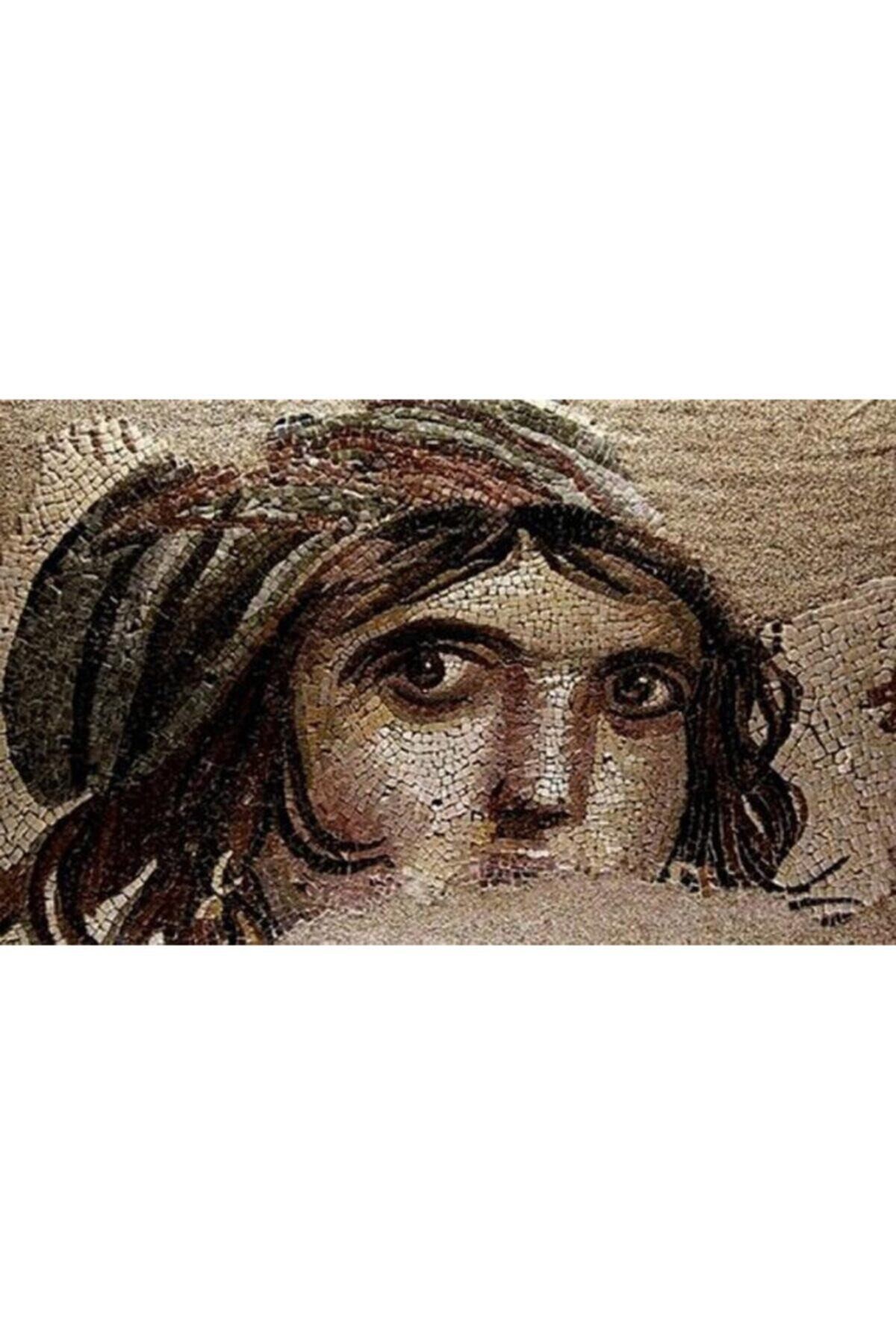 Movas Sanat Çingene Kızı | Elmas Mozaik Tablo | Mozaik Puzzle | 60x40 | E20203117M