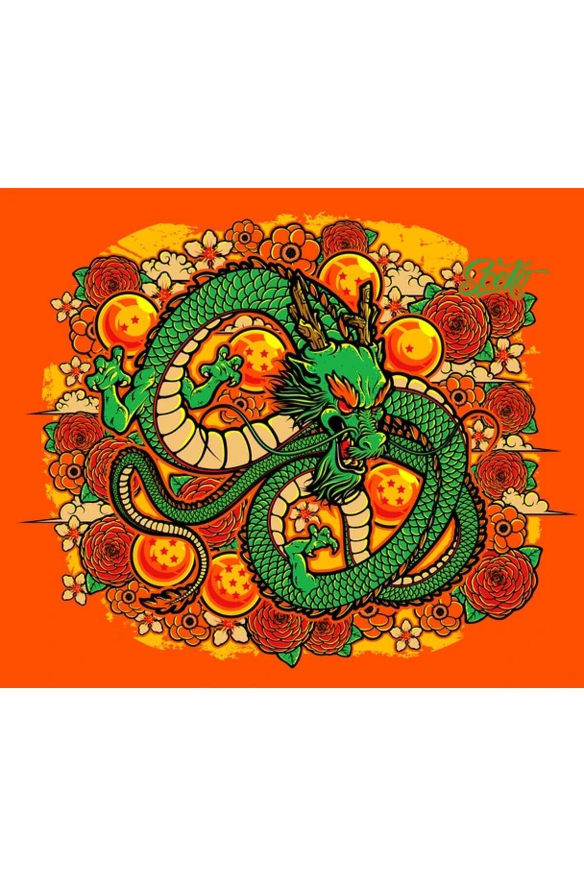 Movas Sanat Chinese Dragon | Diamond Mosaic Painting | Mosaic Puzzle | 65x55 | E20234263