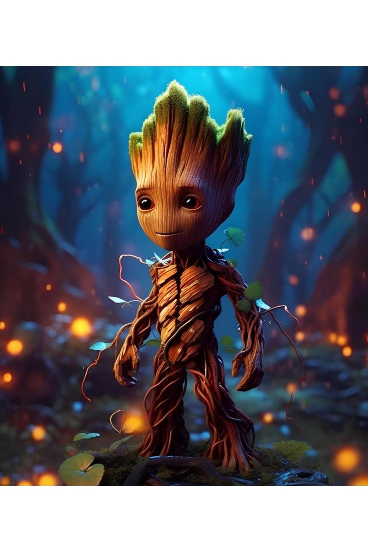 Movas Sanat Groot - Marvel | Diamond Mosaic Painting | Mosaic Puzzle | 45x50 | E20204085