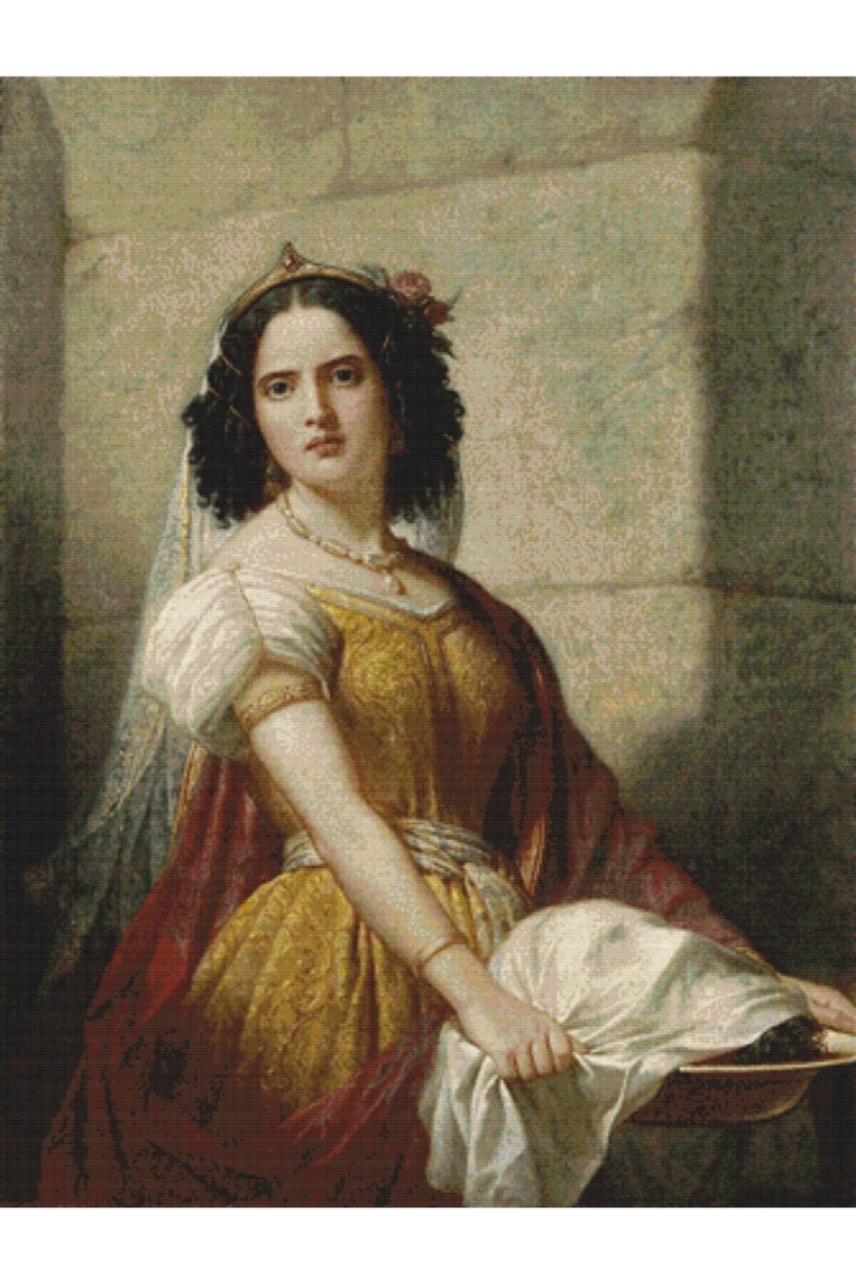 Movas Sanat Yahya And Salome-Jan Adam Kruseman | Diamond Mosaic Puzzle | 45x59 | E2020771