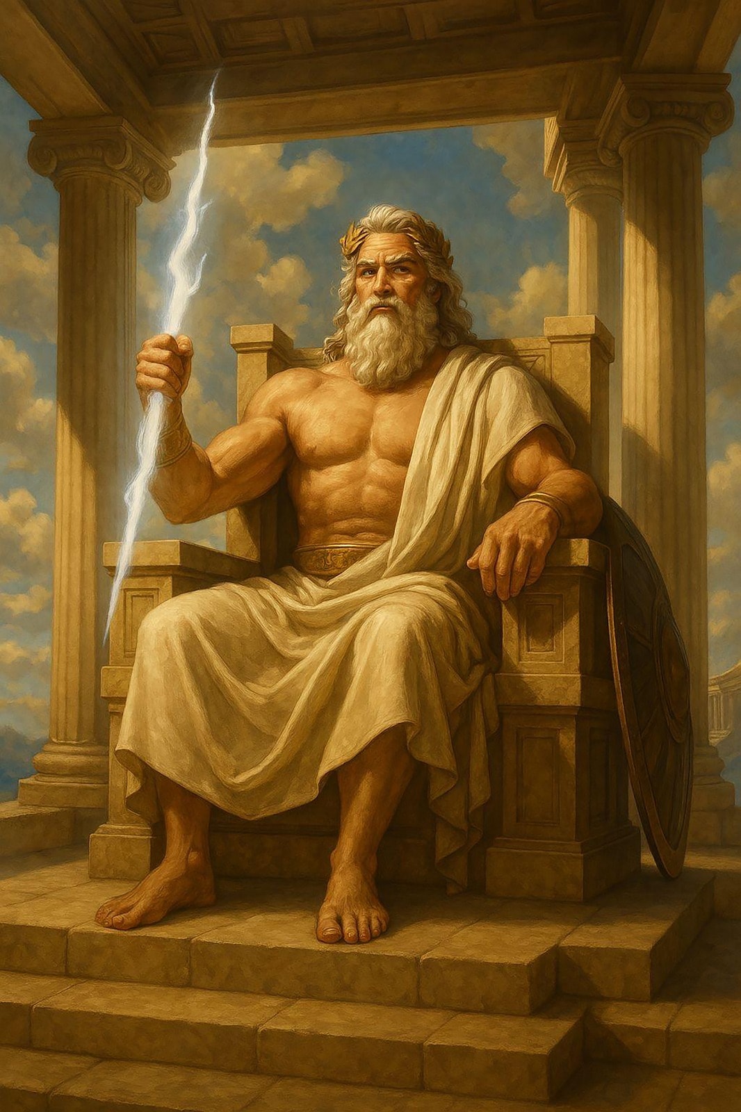 Zeus 40X60cm T035 Dialands Elmas Mozaik Tablo