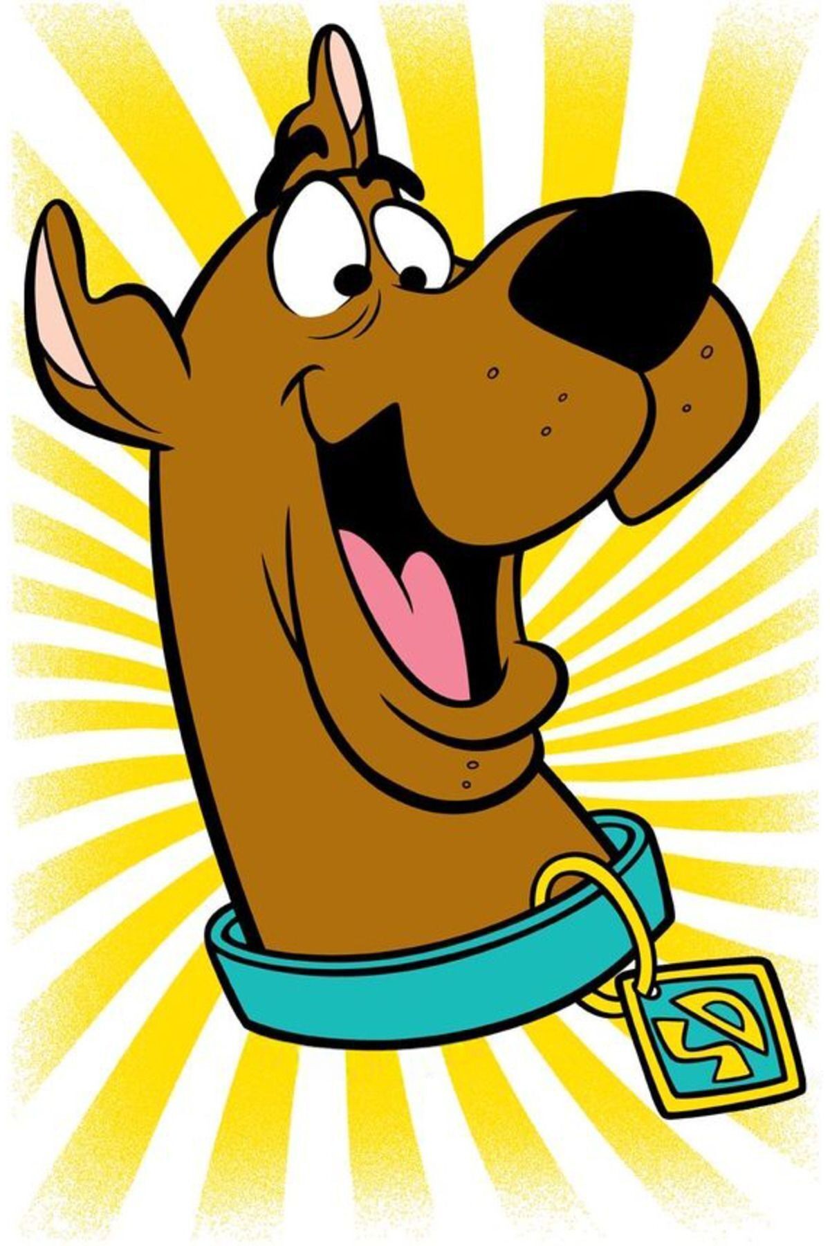 Movas Sanat Scooby Doo | Mozaik Sticker | 21x14 | E20203909