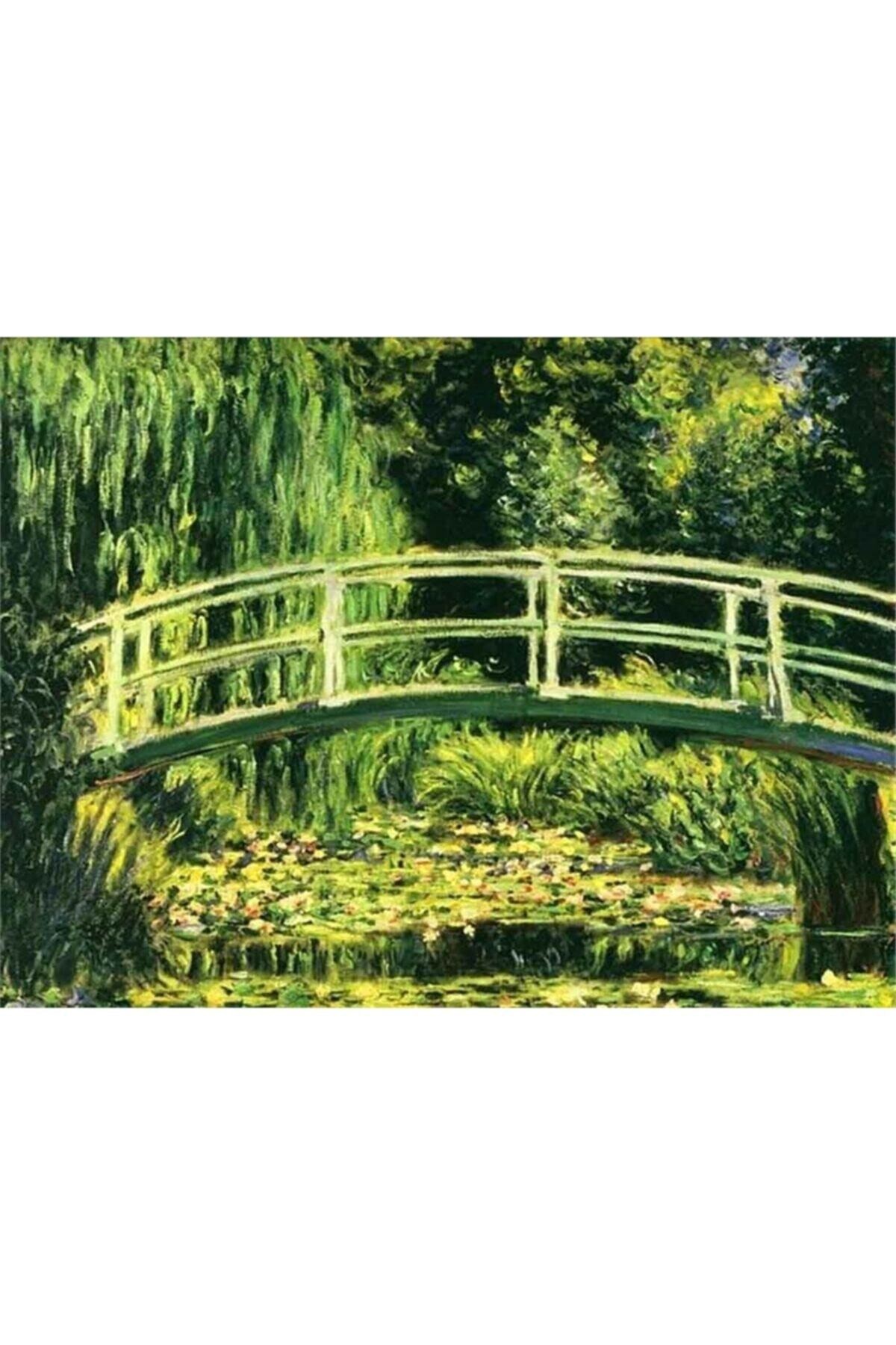 Movas Sanat Monet - Nimphee (1926) | Elmas Mozaik Tablo | Mozaik Puzzle | 50x50 | E20201934M