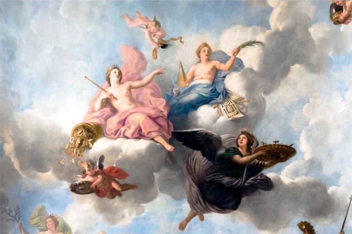 Yunan Tanrıları 50x35cm Dialands Elmas Mozaik Tablo