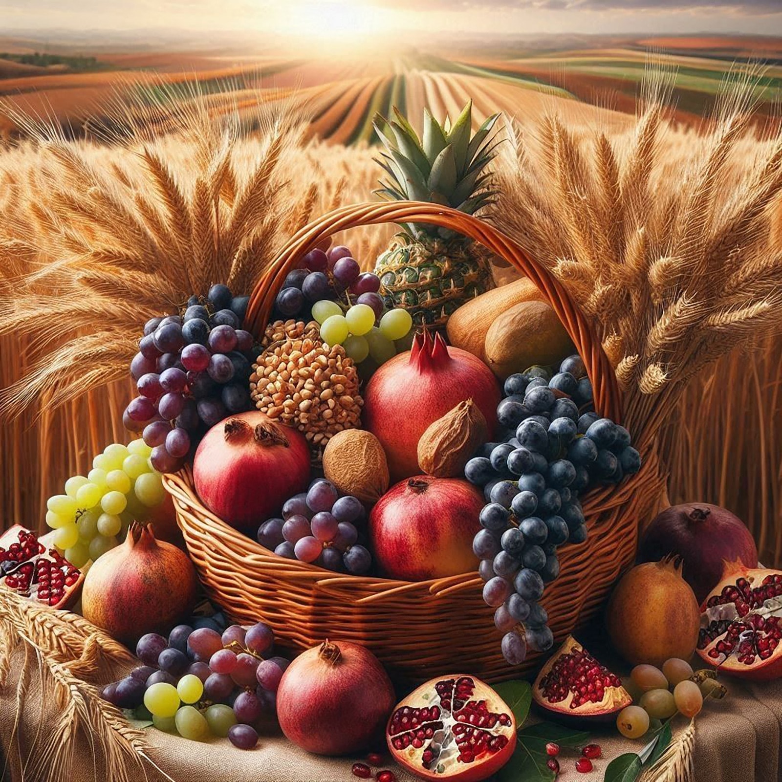 Bereket Sepeti 40X40CM