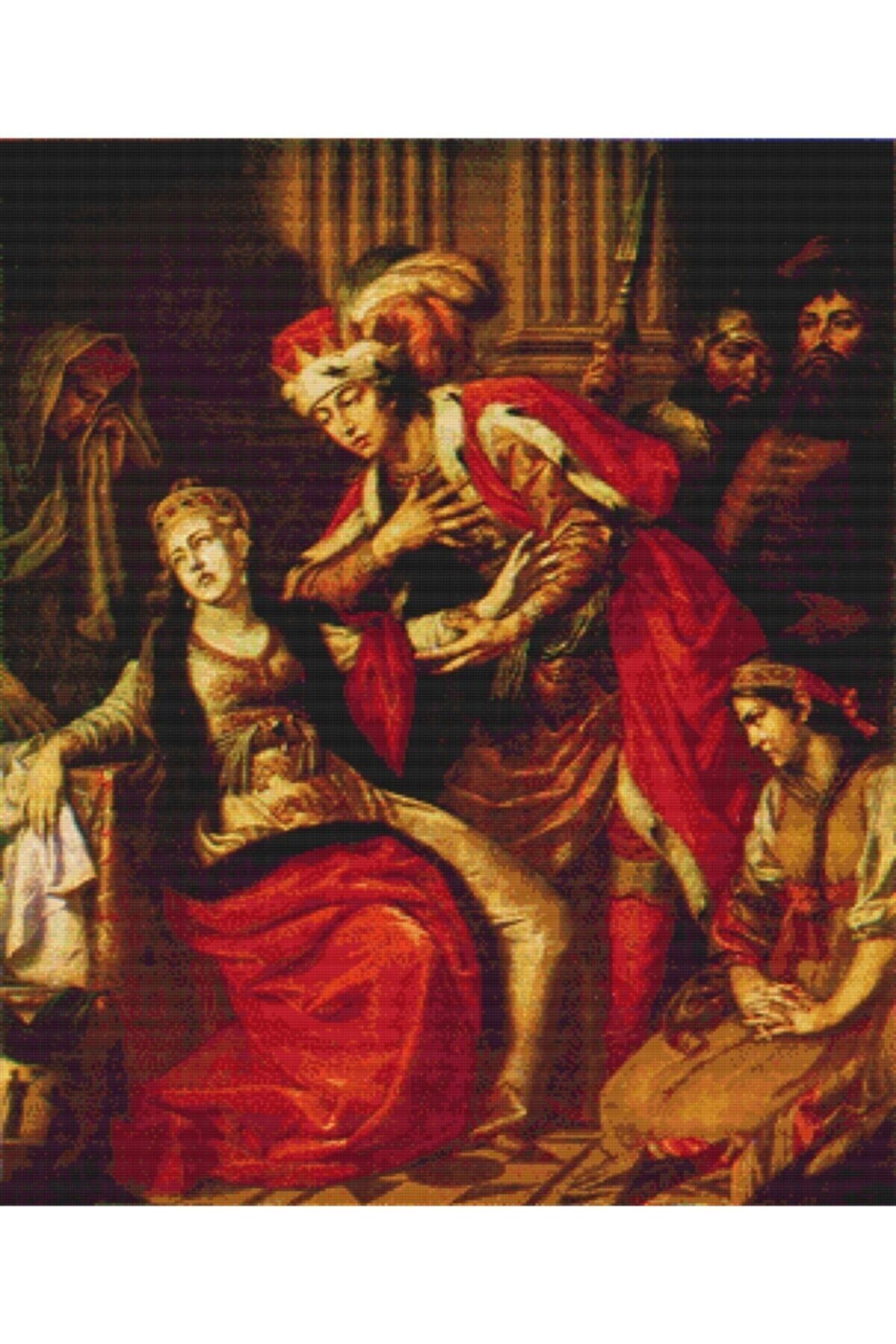 Movas Sanat Vladimir And Rogneda - Anton Losenko | Diamond Mosaic Puzzle | 45x53 | E2020755