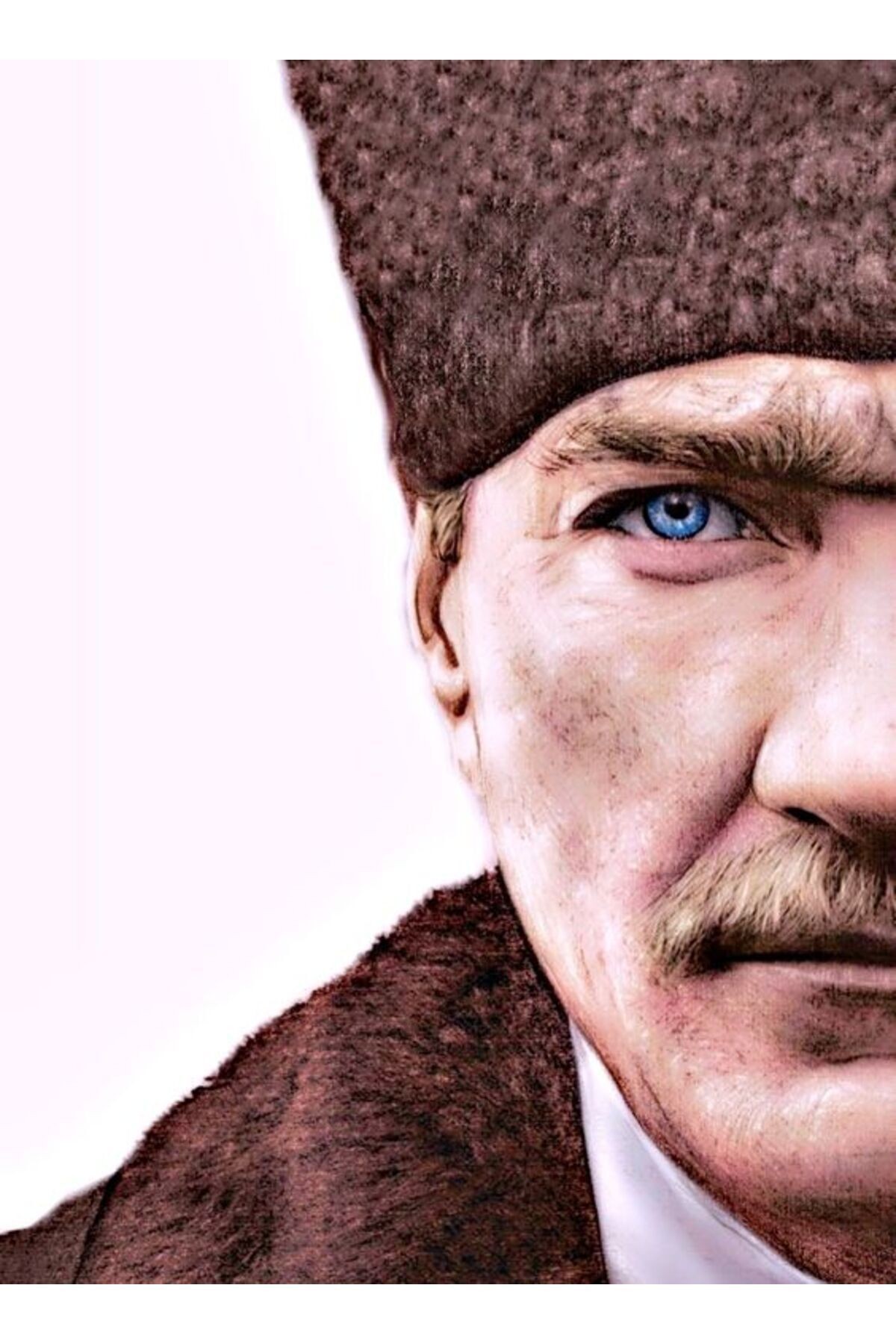 Movas Sanat Ulu Önder Mustafa Kemal Atatürk | Atatürk Elmas Mozaik Puzzle | 50x70 | E20204002