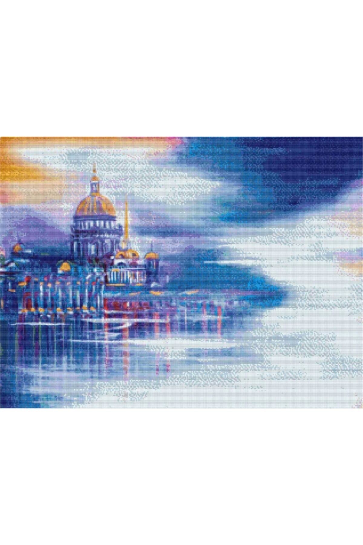 Movas Sanat Saintpetersburg | Elmas Mozaik Tablo | Mozaik Puzzle | 40x30 | E20201190M