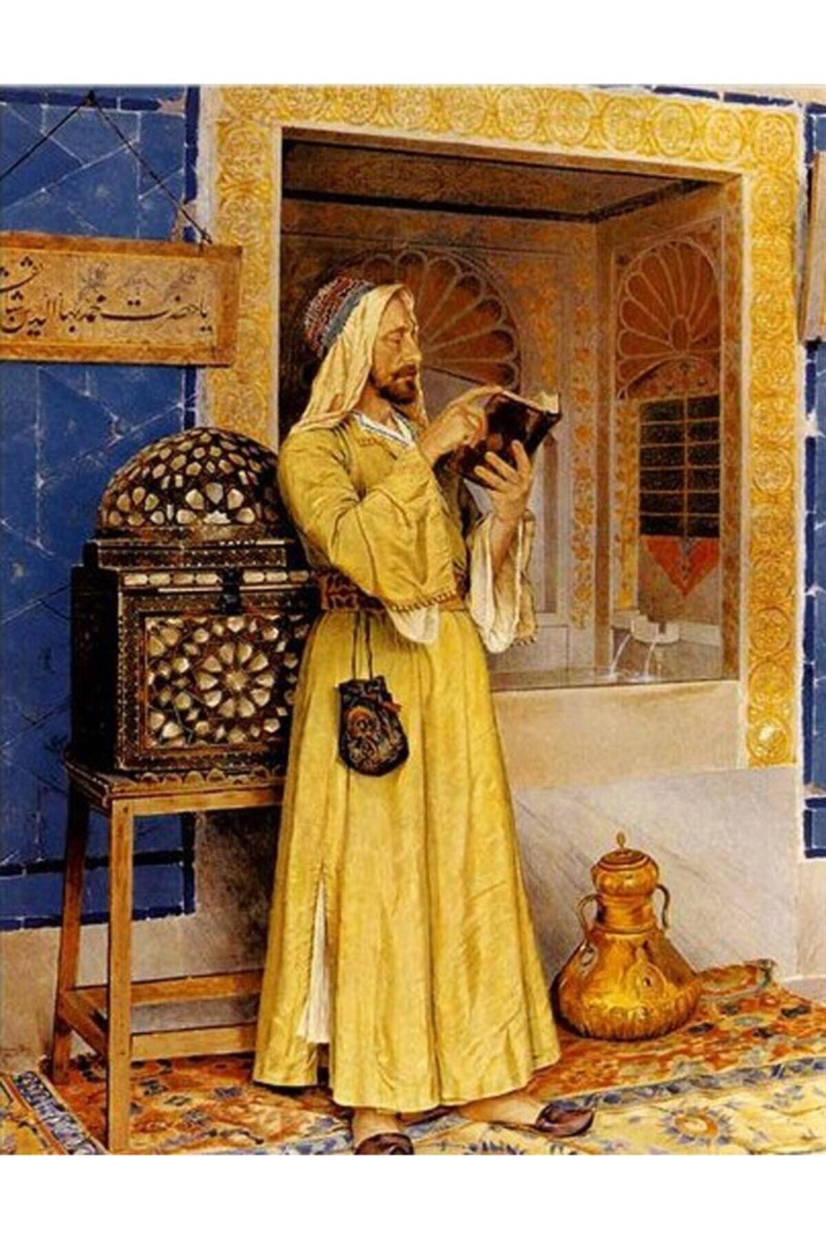 Movas Sanat Osman Hamdi Bey - Hayat Çeşmesi | Elmas Mozaik Puzzle | 40x60 | E20203029M