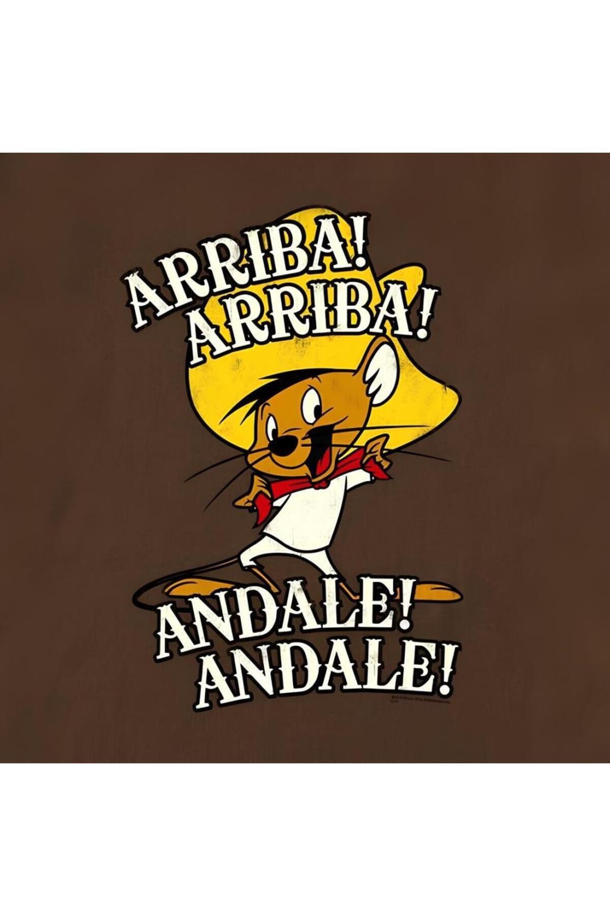 Movas Sanat Arrriba! Speedy Gonzales - Warnerbros | Diamond Mosaic Puzzle | 45x45 | E20204044