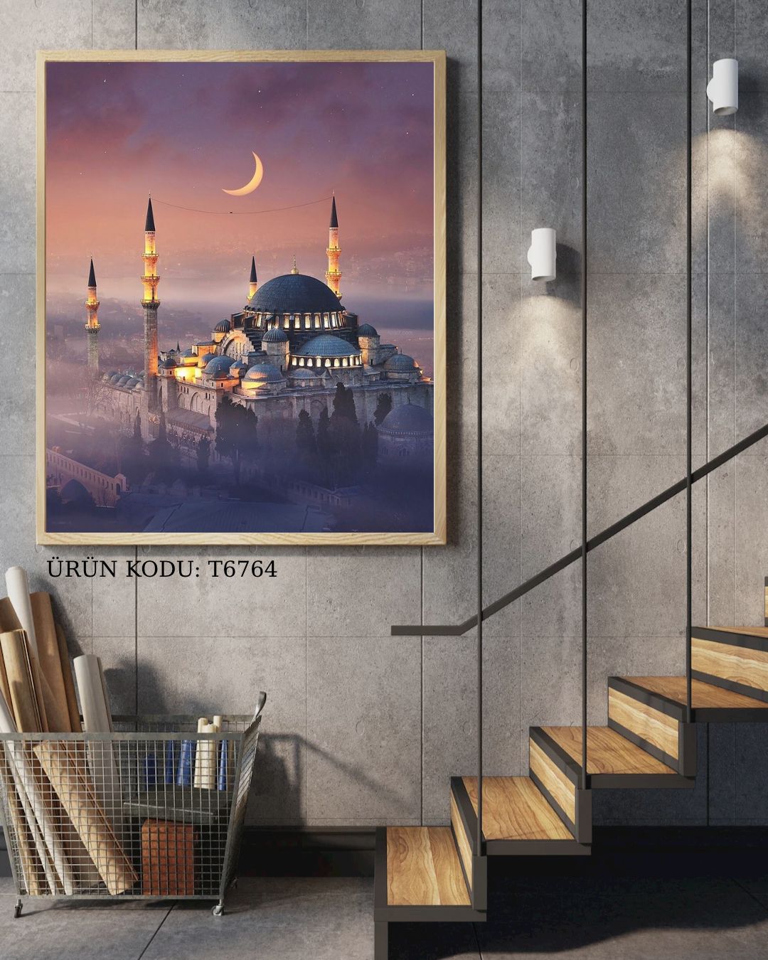 Süleymaniye Camii 46X53CM