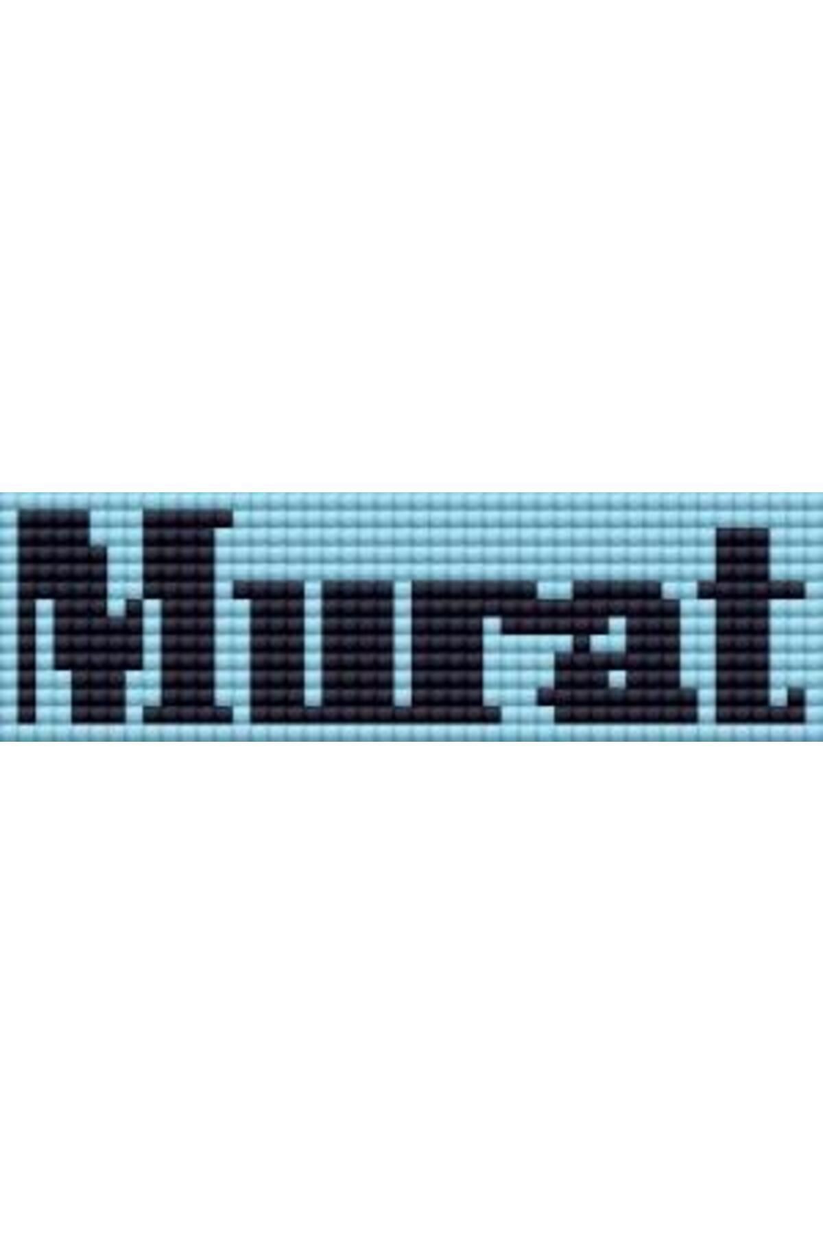 Movas Sanat Custom Name | Diamond Mosaic Painting | Mosaic Puzzle | 11x3| E20204005