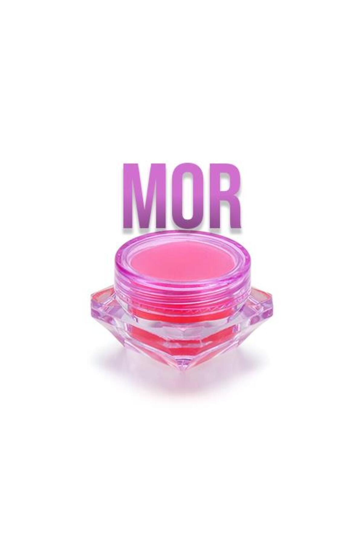 Elmas Mum - Yapıştırıcı | Mozaik Puzzle İçin Mum Seti Ve Kabı | Mor