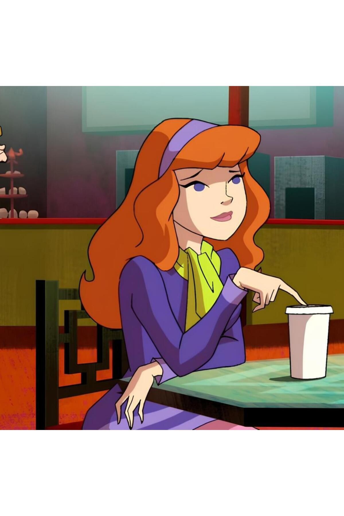 Movas Sanat Daphne Who Delves into Dreams - Scooby Doo! | Diamond Mosaic Puzzle | 50x50 | E20204136