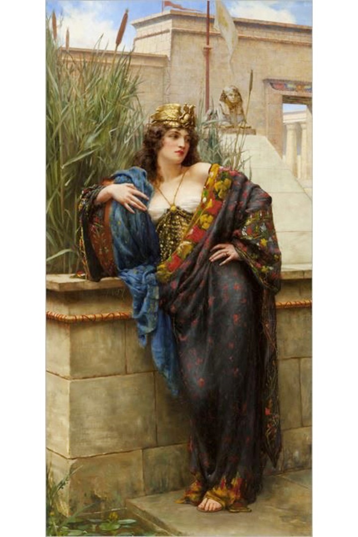 Movas Sanat Pharaoh's Daughter - Reginald | Diamond Mosaic Painting | Mosaic Puzzle | 40x80 | E20204492