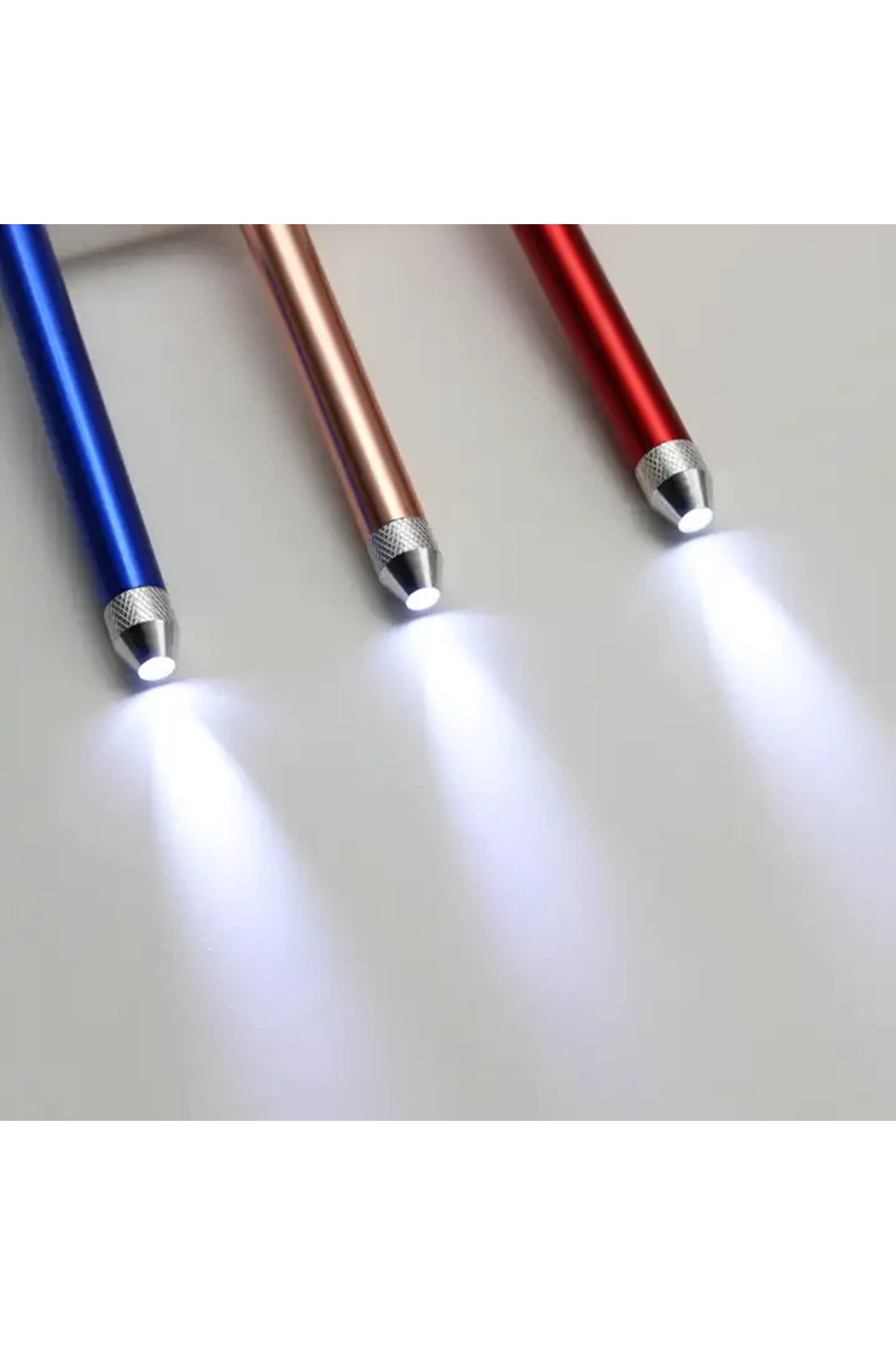 Movas Sanat Illuminated Pen | Red- Magnifying Glass And 4-10-point Tips | E2020ak6