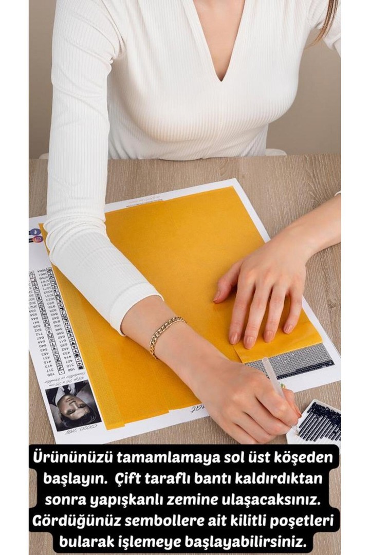 Movas Sanat Japon Apartmanı | Elmas Mozaik Tablo | Mozaik Puzzle | 50x75 | E20204499