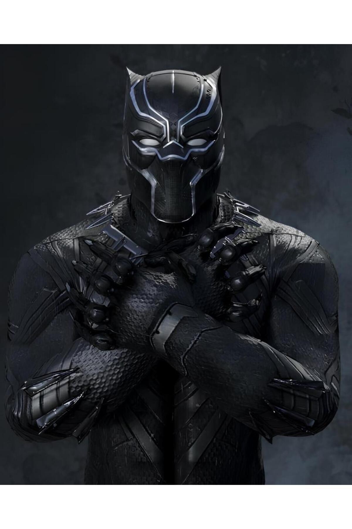 Movas Sanat Wakanda Forever - Marvel | Elmas Mozaik Tablo | Mozaik Puzzle | 45x55 | E20204083