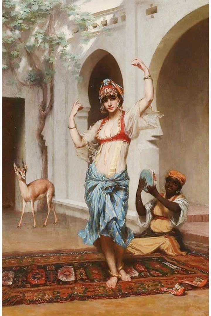 Movas Sanat Danseuse - Gaston Casimir | Diamond Mosaic Painting | Mosaic Puzzle | 46x70 | E20204494