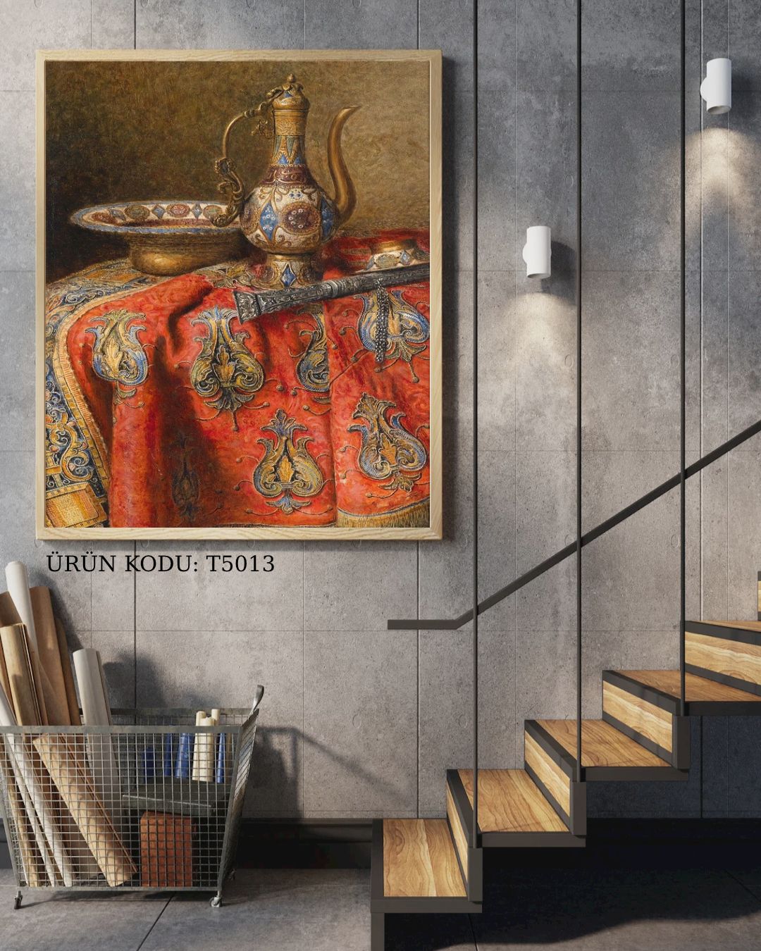 Osmanlı Natürmortu 50X70CM 