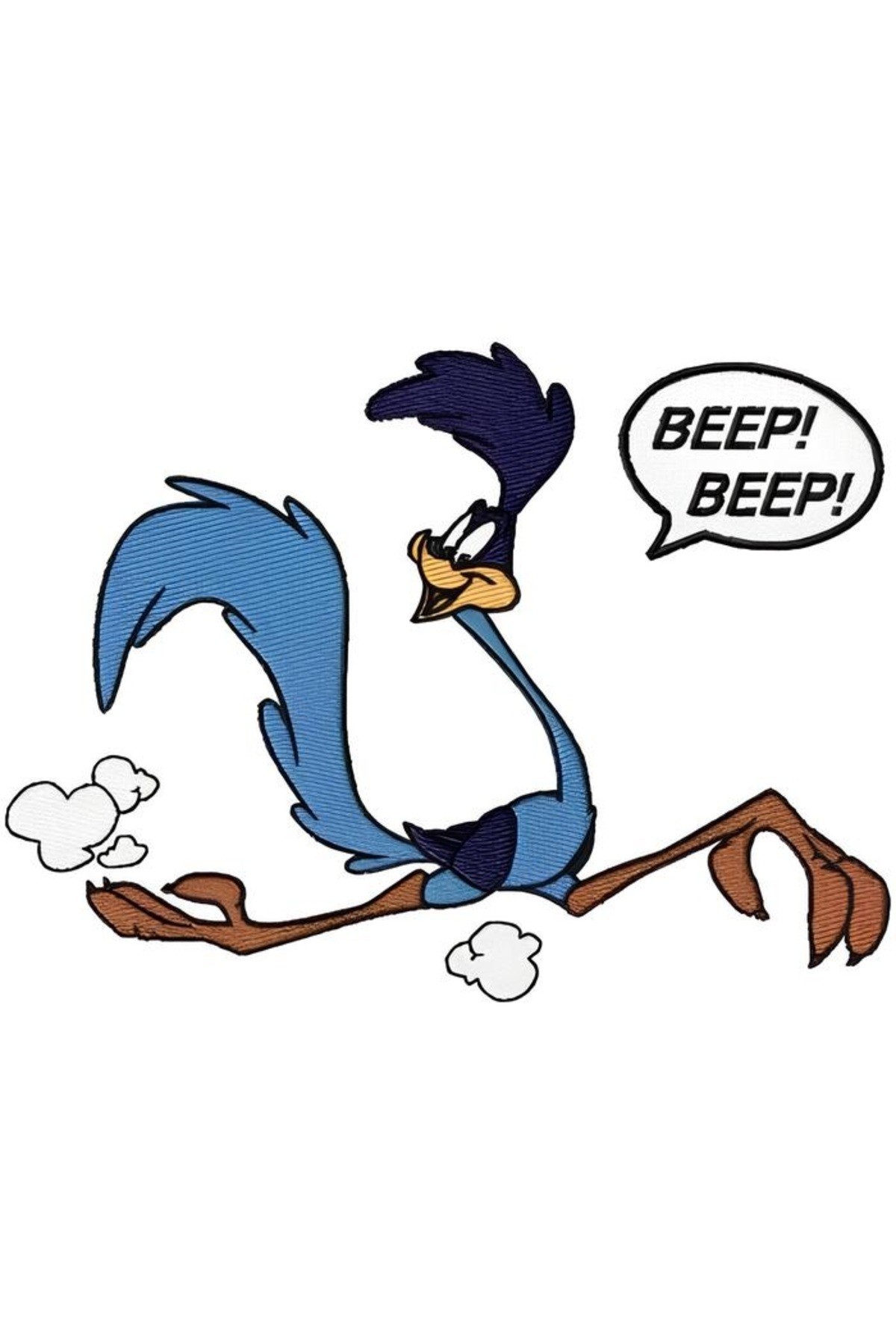 Movas Sanat Beep, Beep, Road Runner - Warnerbros | Elmas Mozaik Puzzle | 25x25 | E20204045