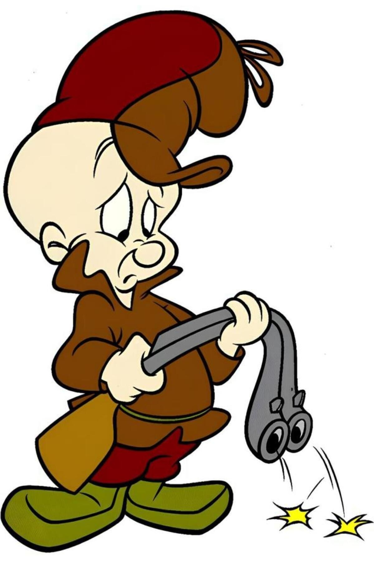 Movas Sanat Elmer Fudd - Warnerbros | Elmas Mozaik Tablo | Mozaik Puzzle | 30x45 | E20204042