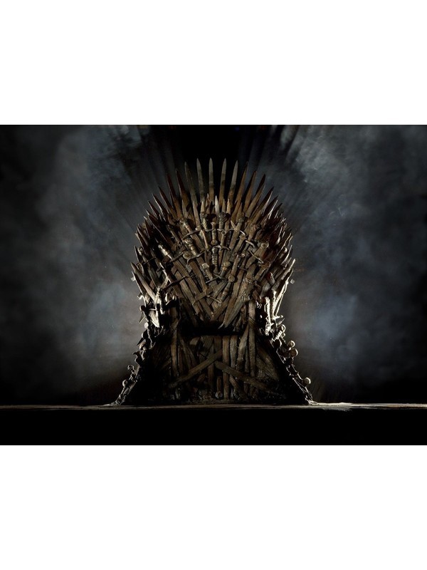 Movas Art Game Of Thrones Iron Throne | Mosaic Table | Mosaic Puzzle | 55x40 | E20203222