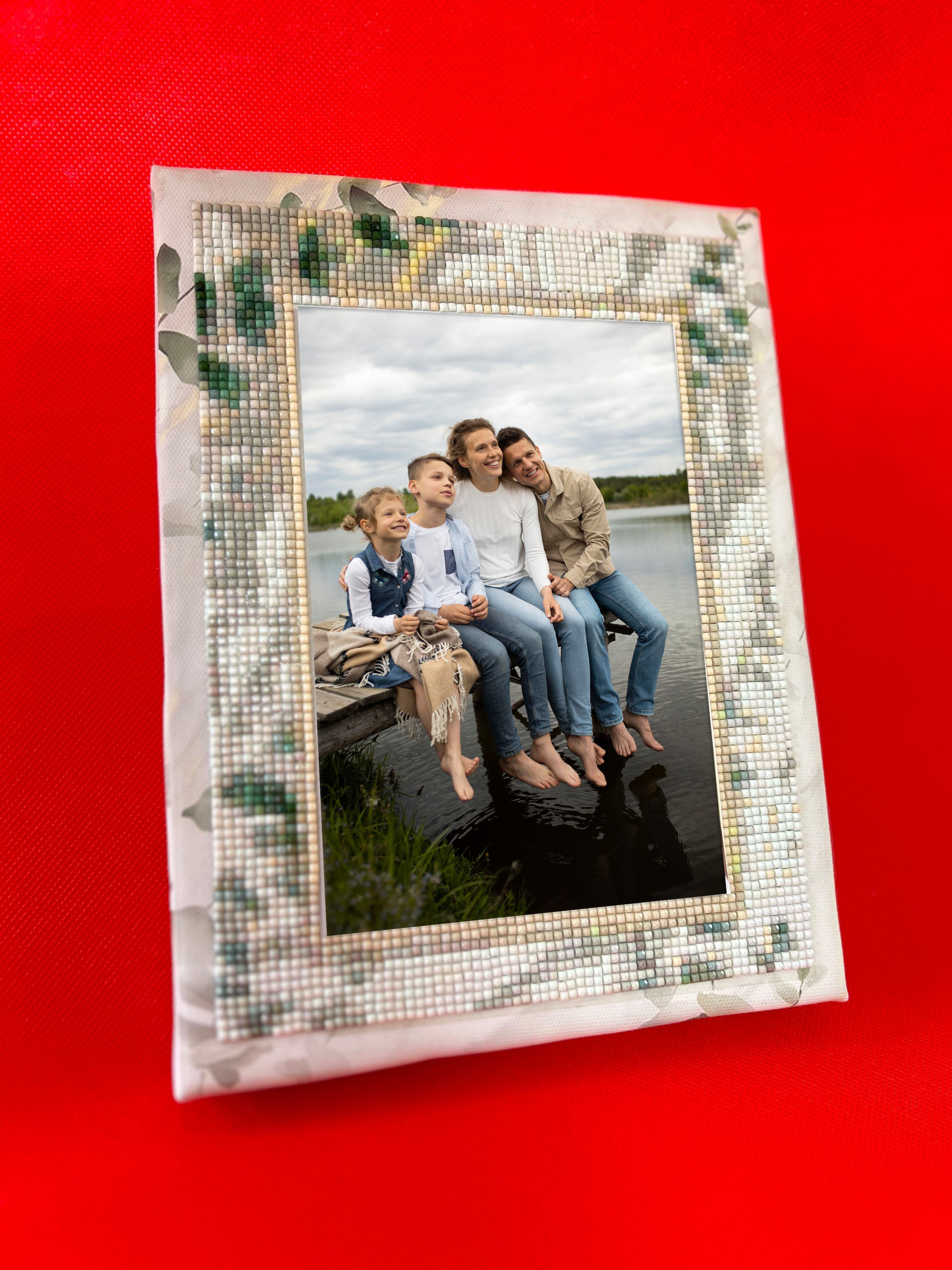 Movas Art Mosaic Frame | 9 Different Options | E20204542