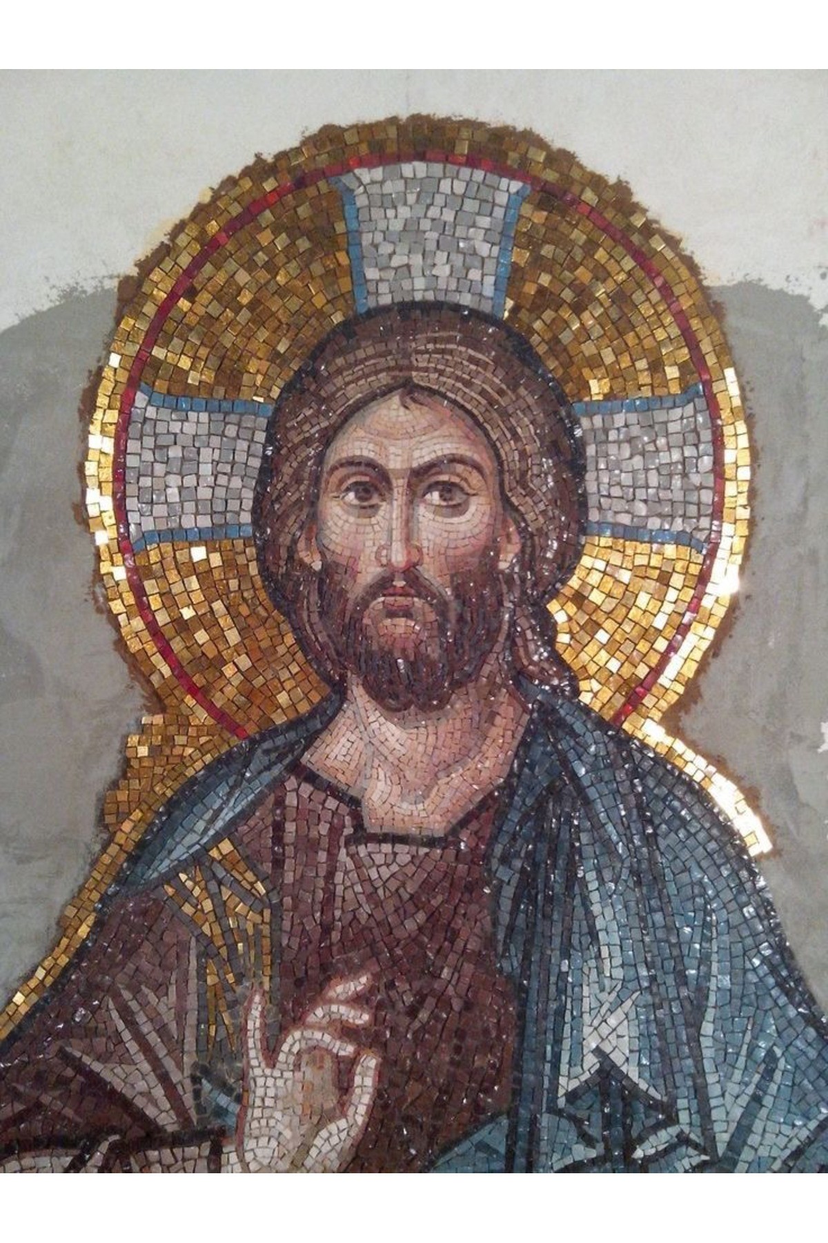 Movas Sanat Hz. Jesus Mosaic Painting | Diamond Mosaic Painting | Mosaic Puzzle | 55x75 | E20204315