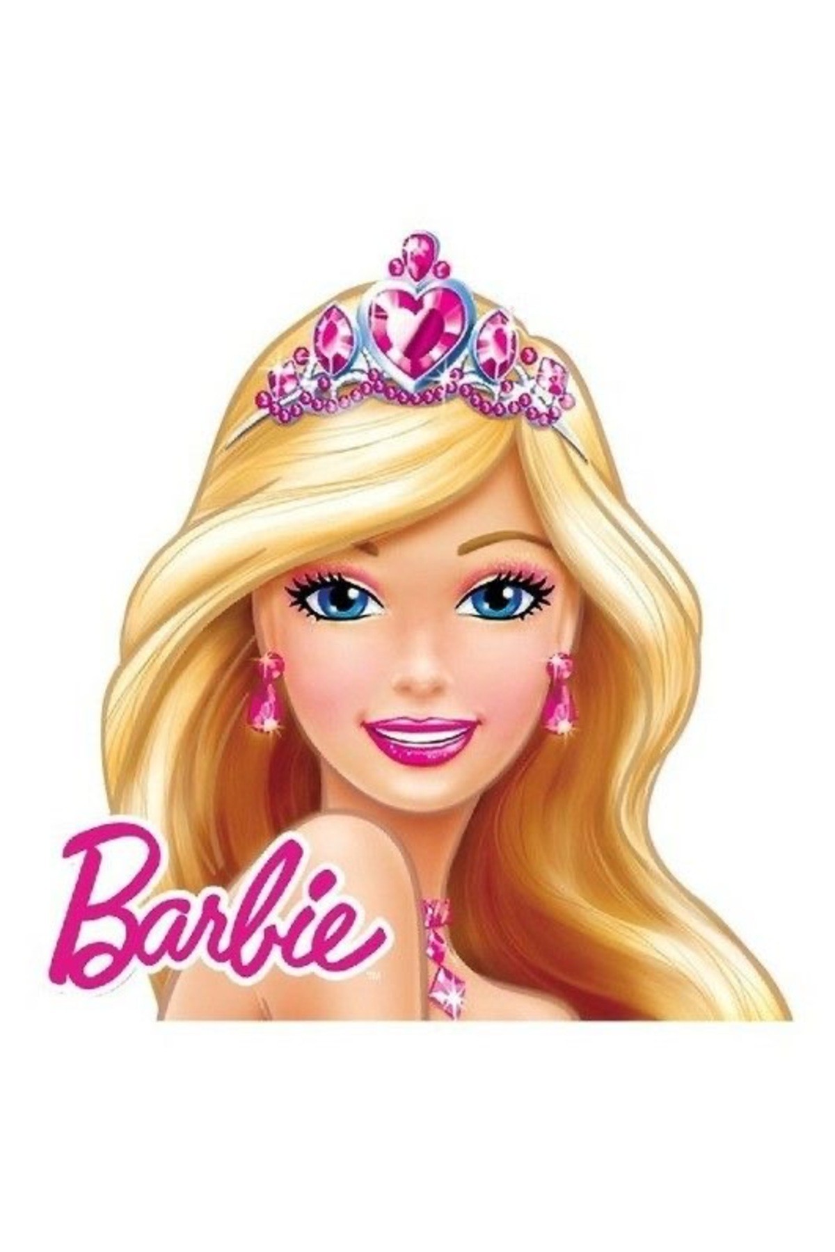 Movas Sanat Barbie Portrait | Mosaic Painting | Diamond Mosaic Painting | Mosaic Puzzle | 60x65 | E20233810