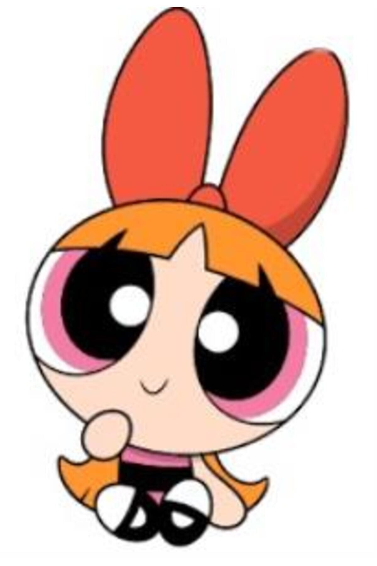 Movas Sanat Powerpuff Girls Blossom | Mosaic Sticker | 10x16 | E20233822