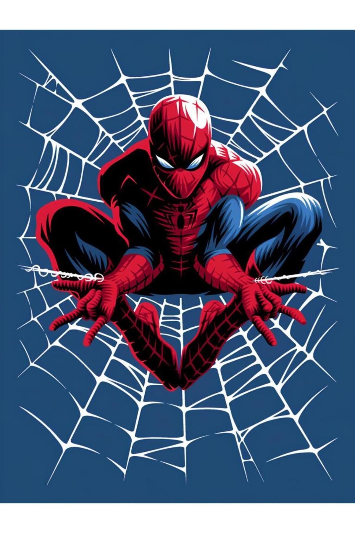 Movas Sanat Spideman - Marvel | Elmas Mozaik Tablo | Mozaik Puzzle | 45x60 | E20204072