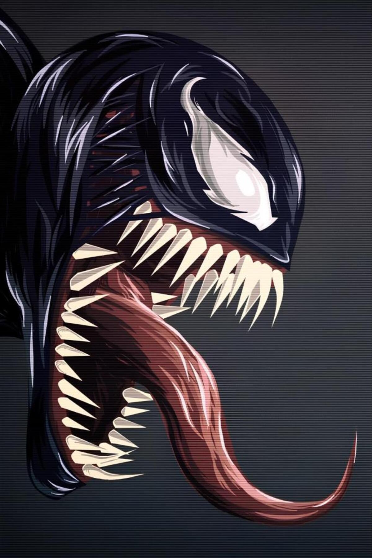 Movas Sanat Venom - Marvel | Diamond Mosaic Painting | Mosaic Puzzle | 50x75 | E20204088