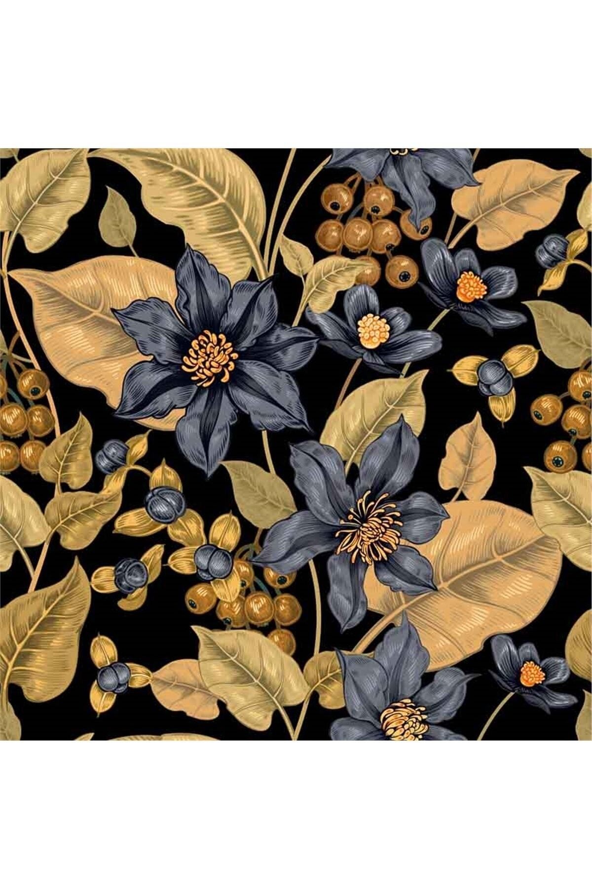 Movas Sanat Çiçek Açmış Ağaç Dalları | Elmas Mozaik / Elmas Mozaik Puzzle | 50x50 | E20202036M