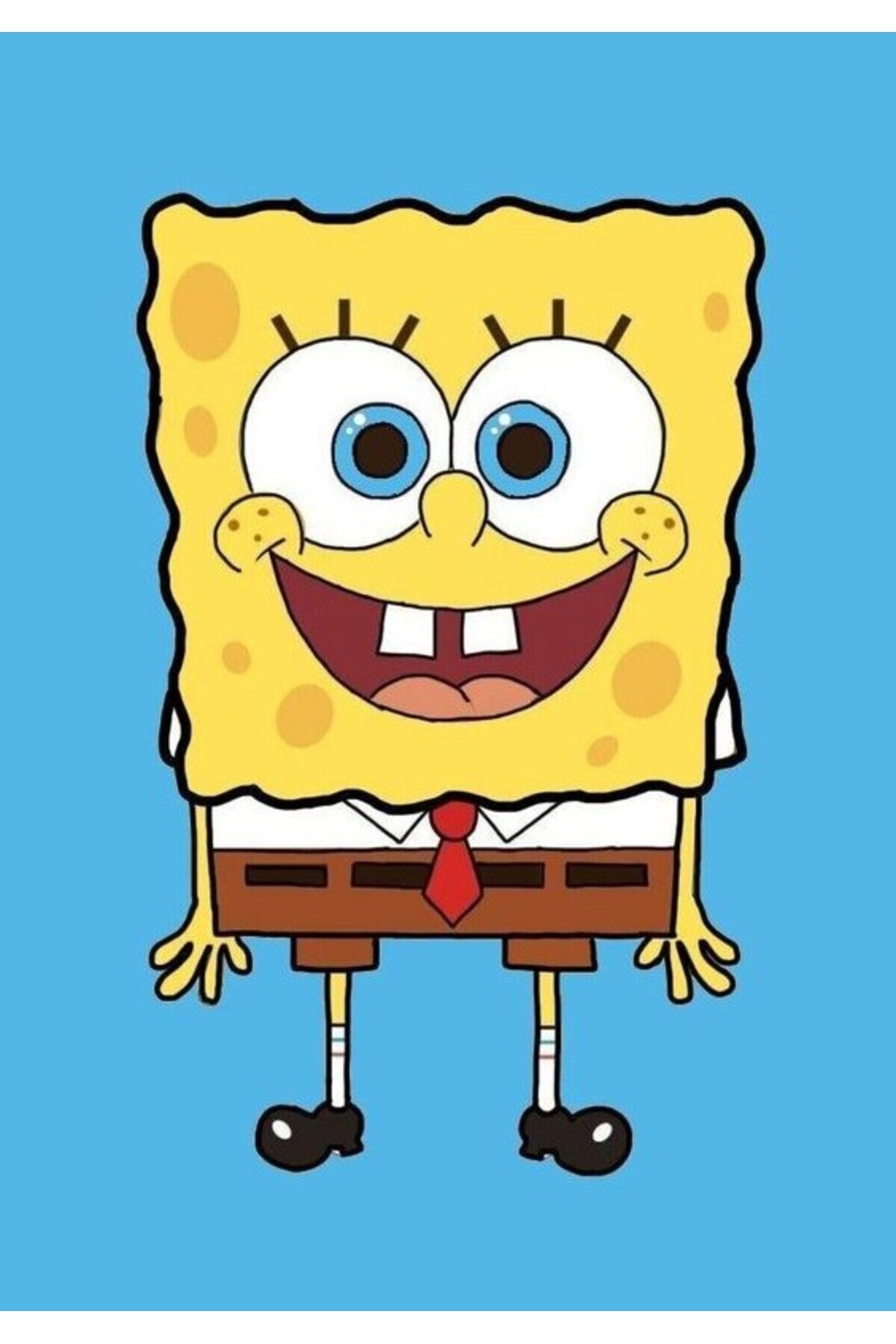 Movas Sanat SpongeBob | Mosaic Sticker | 11x17 | E20203916