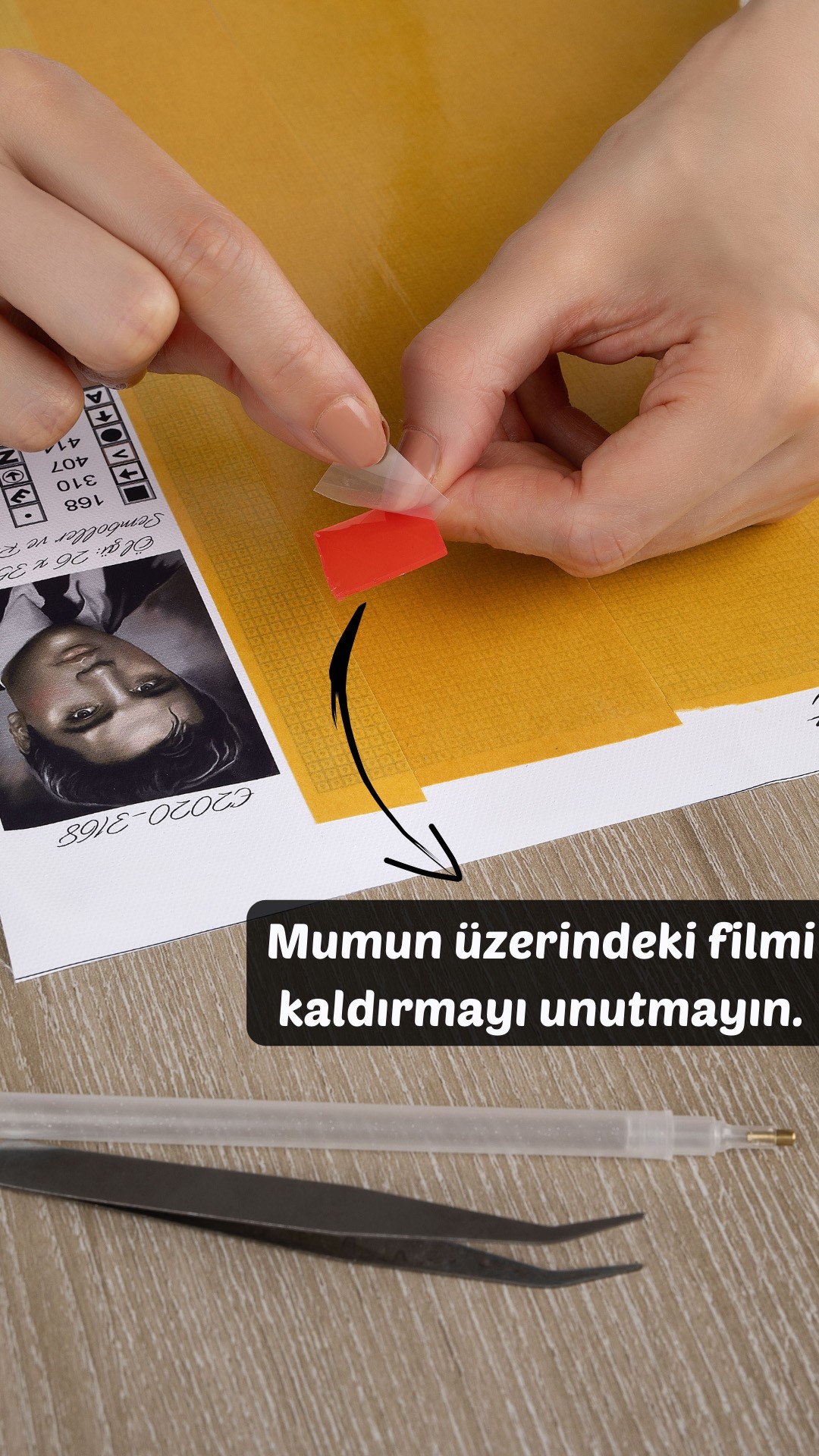 Movas Sanat Ortaçağ Avrupasının Dar Sokakları | Elmas Mozaik Puzzle | 35x52 | E2020467İO