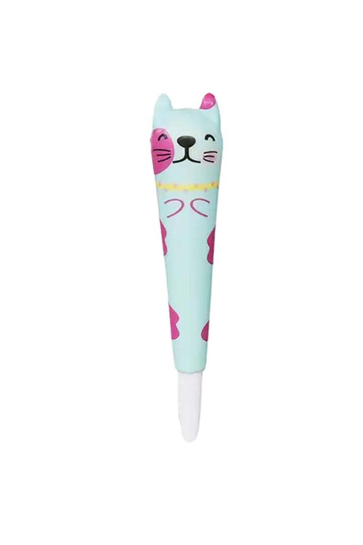 Movas Sanat Cat Squishy Pen | Mosaic Puzzle Accessory | E2020ak11