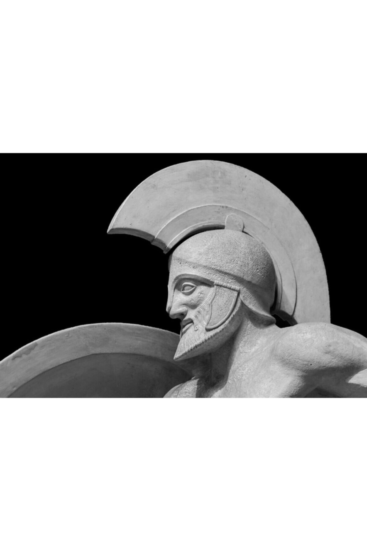 Movas Sanat Roma Savaşçı Heykeli | Elmas Mozaik Tablo | Mozaik Puzzle | 50x33 | E2020059