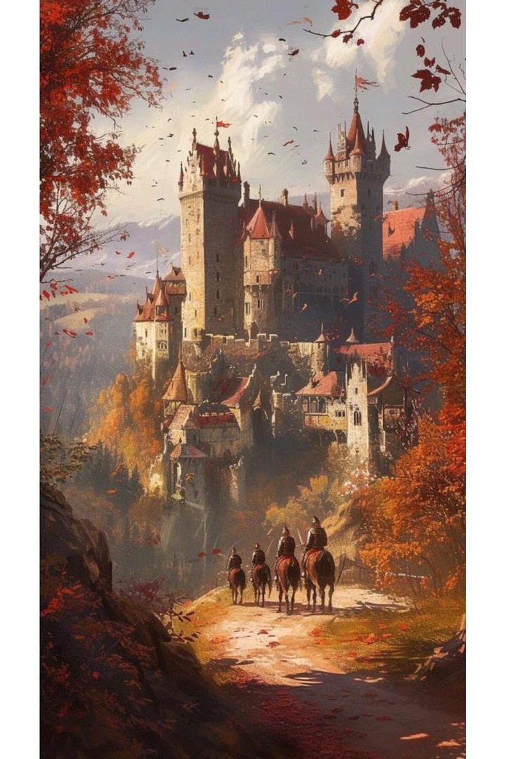 Movas Sanat Kraliyet Yolu | Elmas Mozaik Tablo | Mozaik Puzzle | 45x80 | E20204537