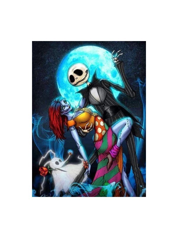 Movas Art The Love of One and Zombie | Mosaic Puzzle | 55x75 | E20234295