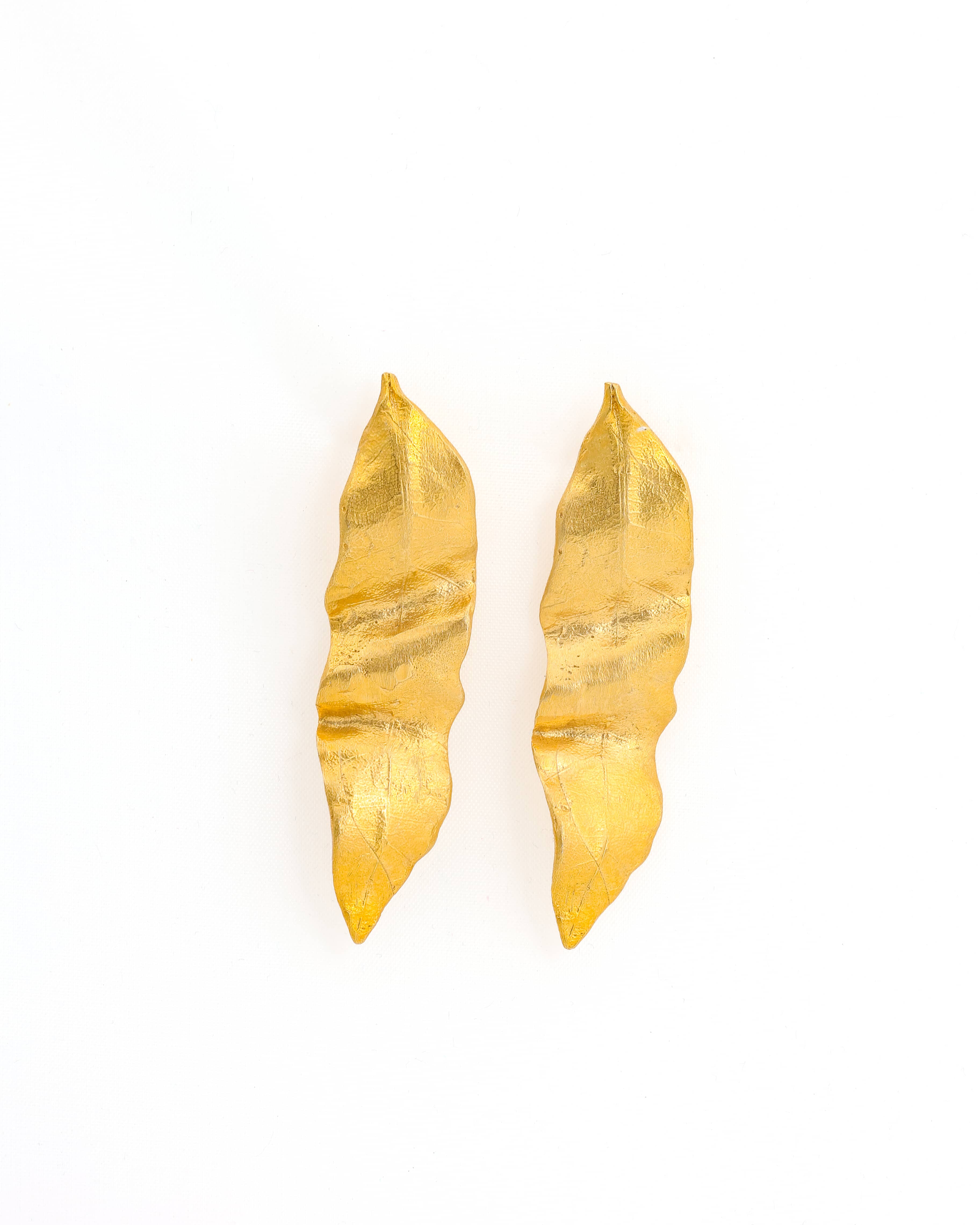 Zeytin Yaprağı Küpe
