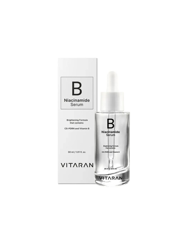 VITARAN B Niasinamid CS-PDRN Aydınlatıcı Etkili Kırışıklık Karşıtı Serum 30 ml