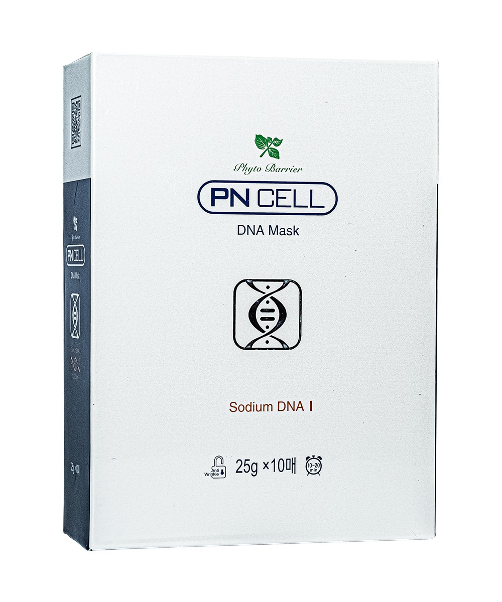 PHYTO BARRIER PN Cell Bitkisel Sodyum DNA Maske 25 g x 10 adet