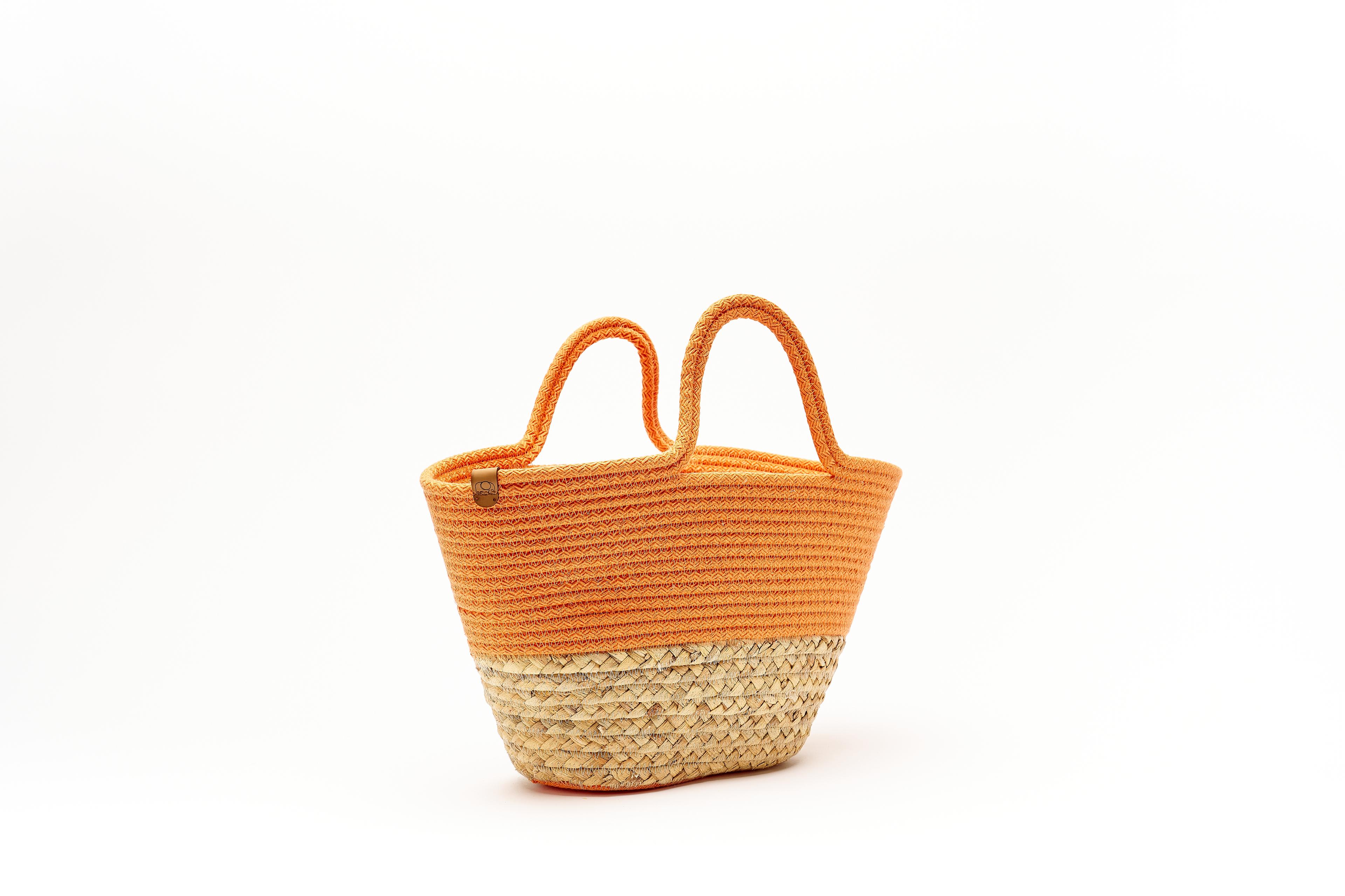 Bucket Bag - Orange