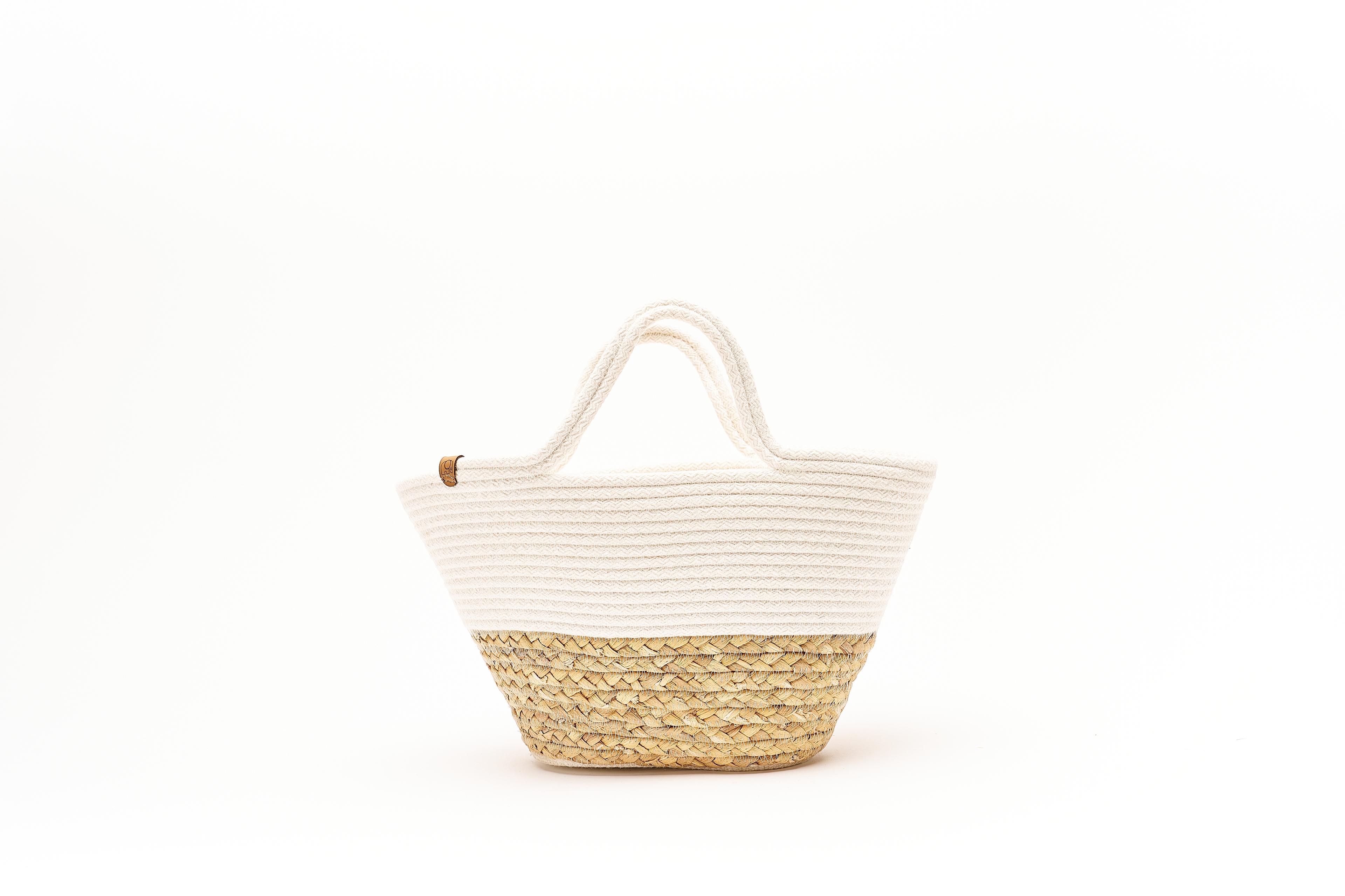 Bucket Bag - White