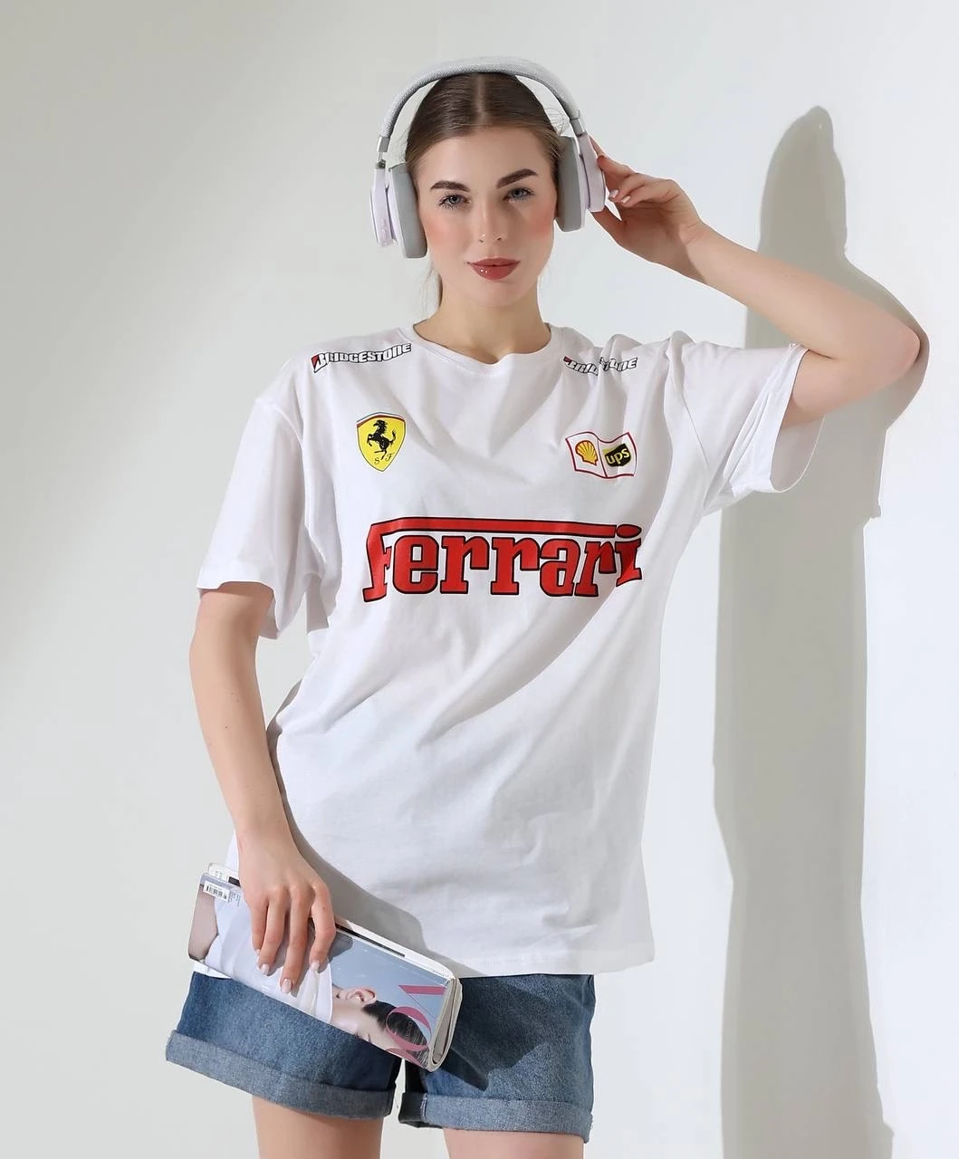 Fer baskılı tişört