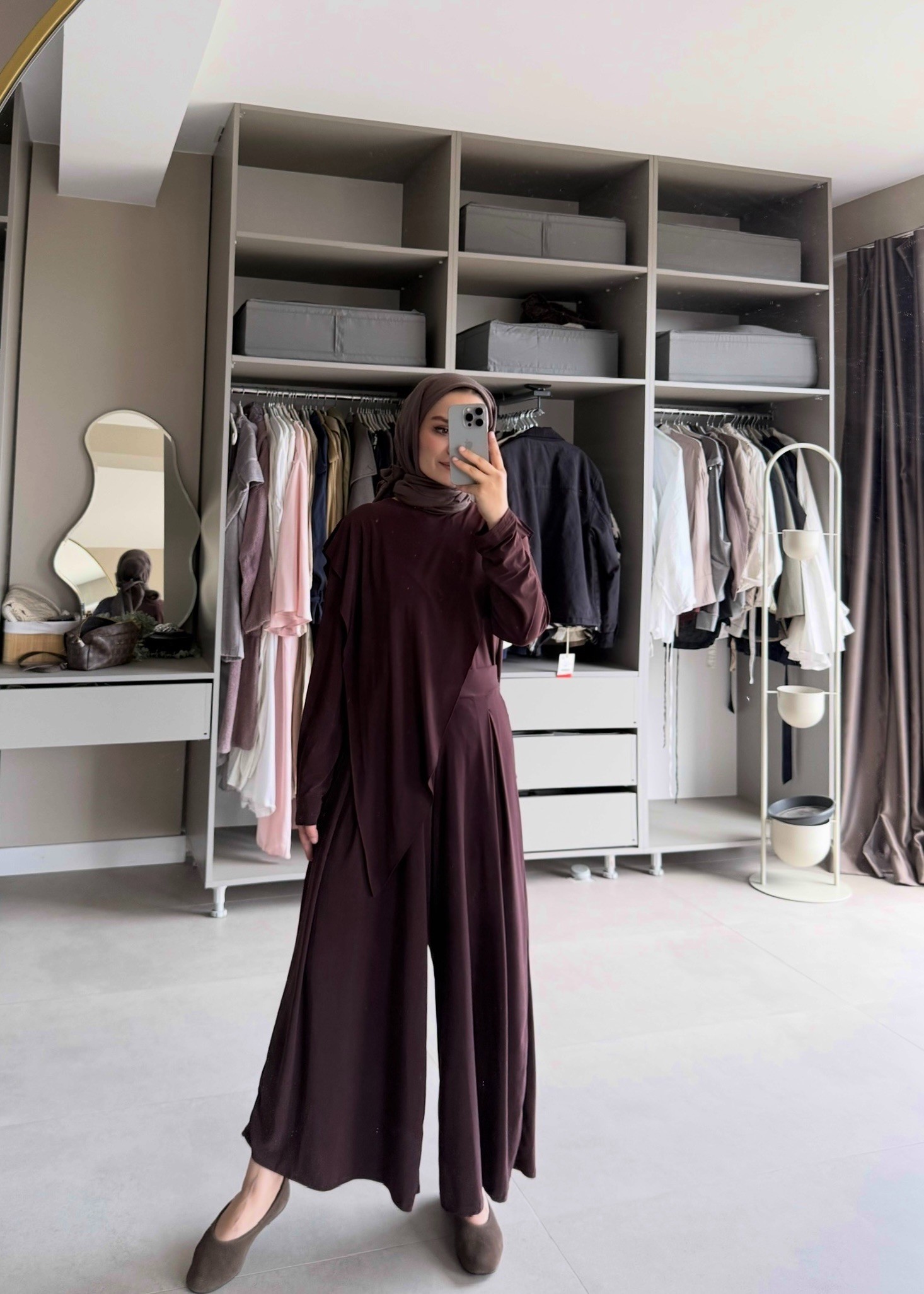 ROOM TAKİM  - Kahverengi