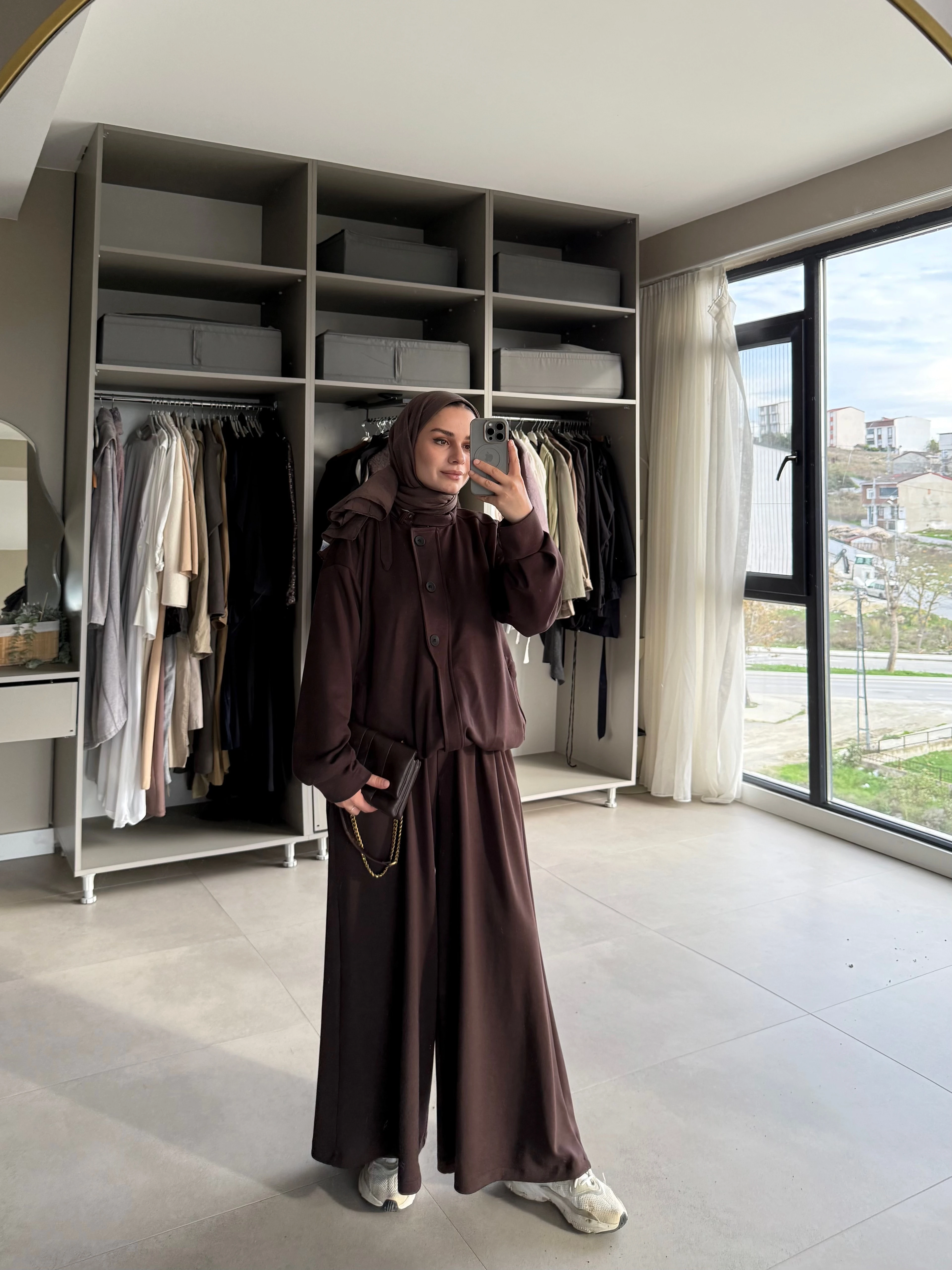 RAGLA TAKIM - Kahverengi