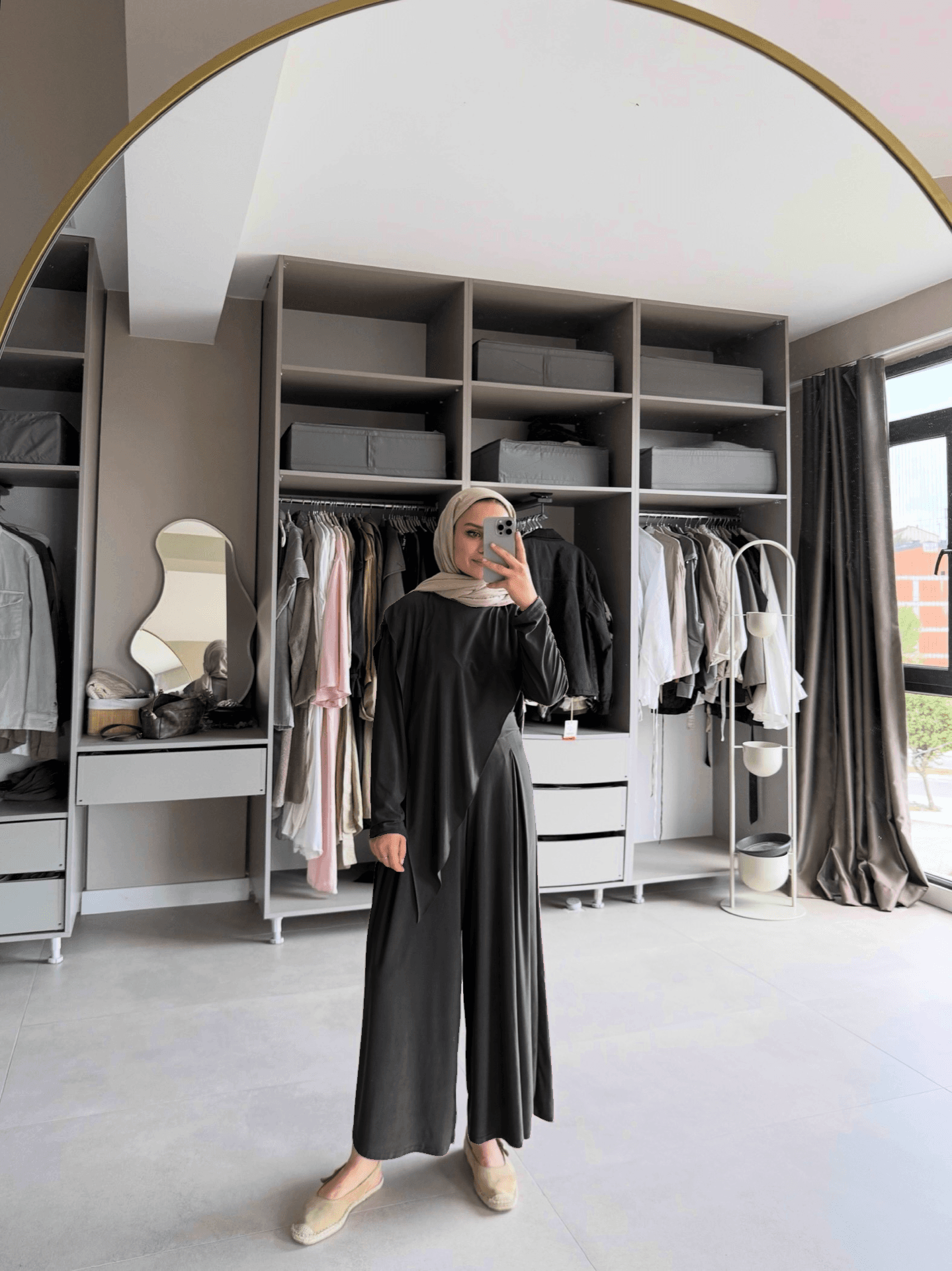 ROOM TAKİM  - Antrasit siyah