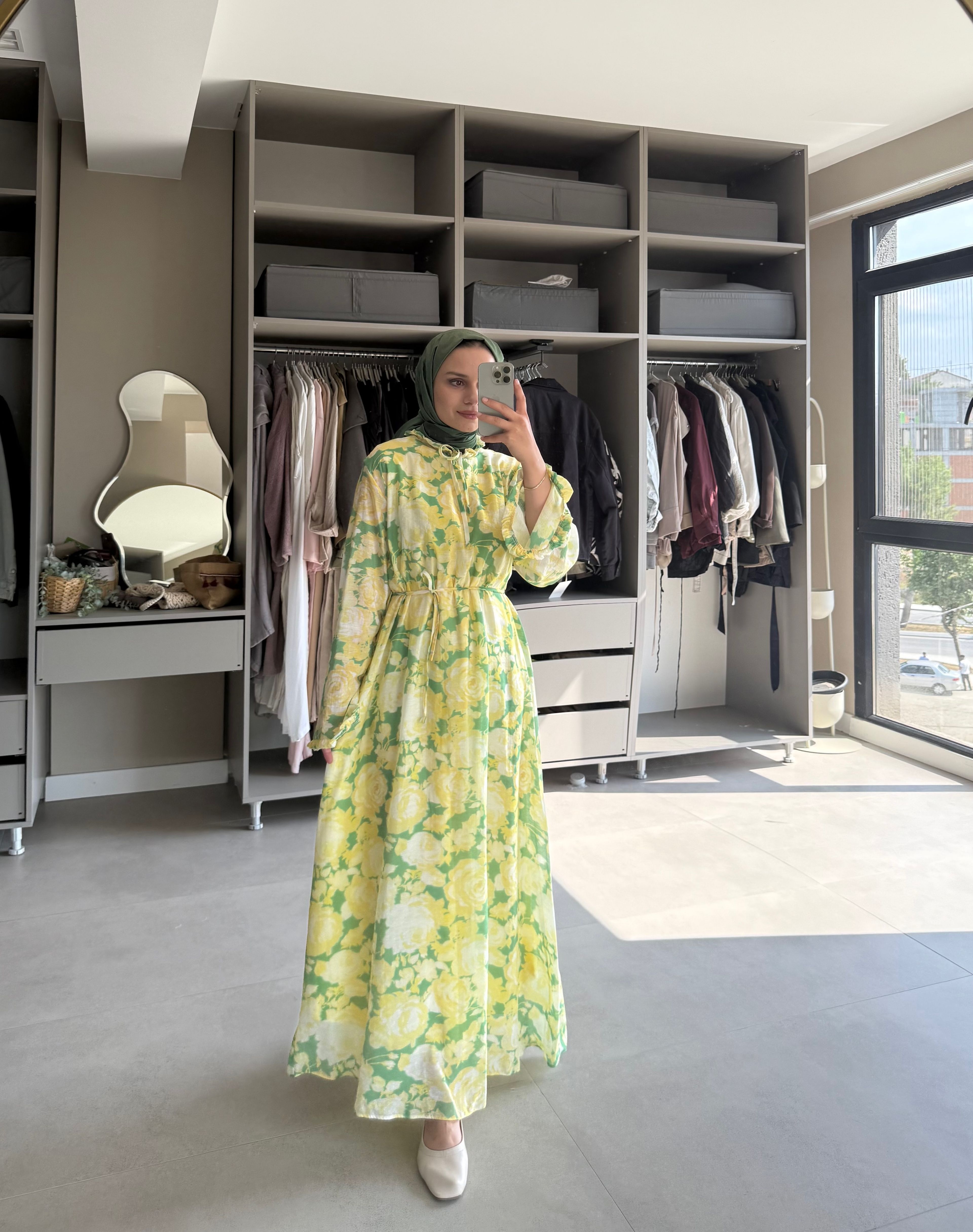 ROSE ELBİSE  
